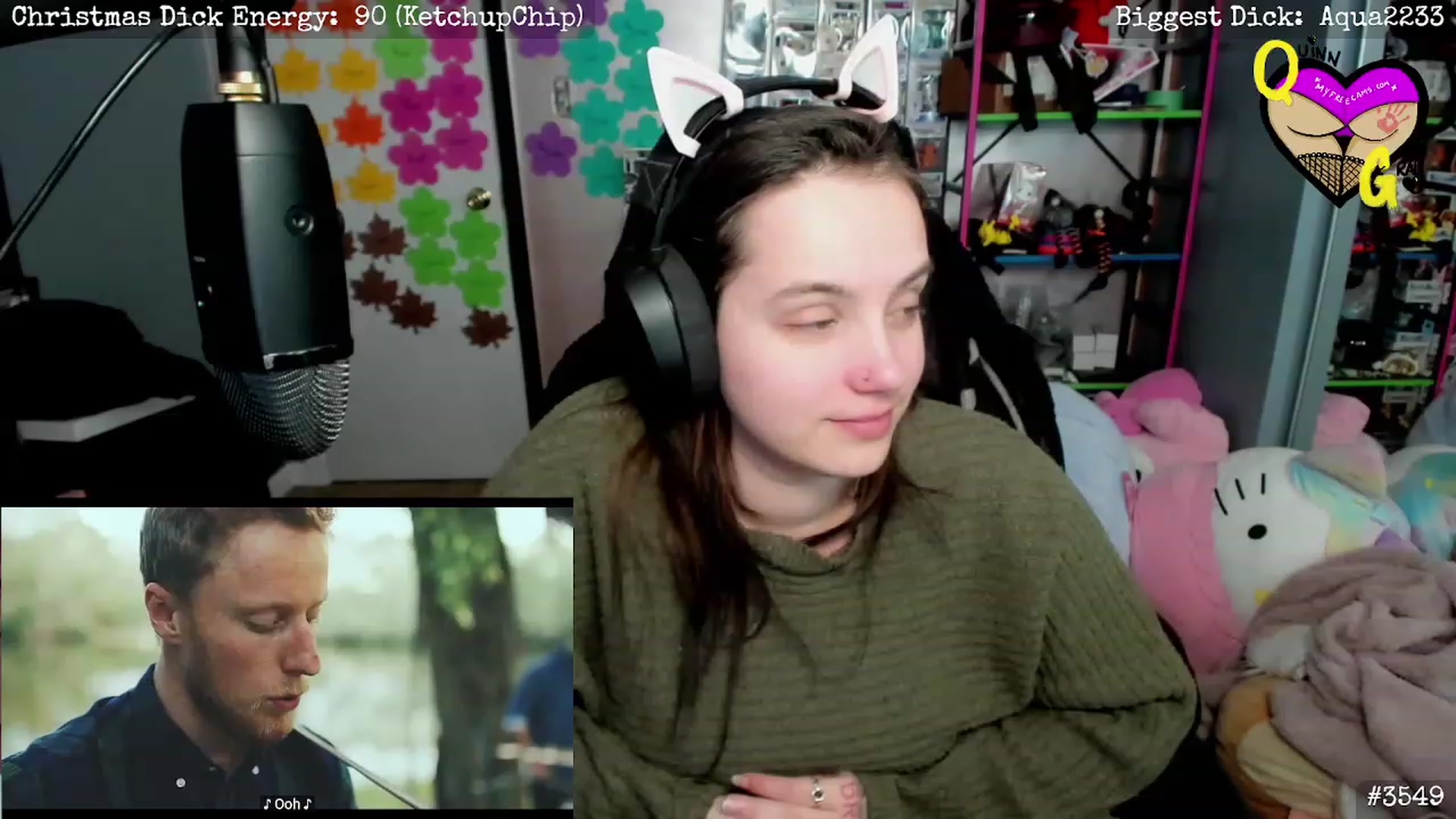 Gallery image thumbnail from QuinnGray's myfreecams stream on, 12/20/2022, 04:43 image 1 of 20