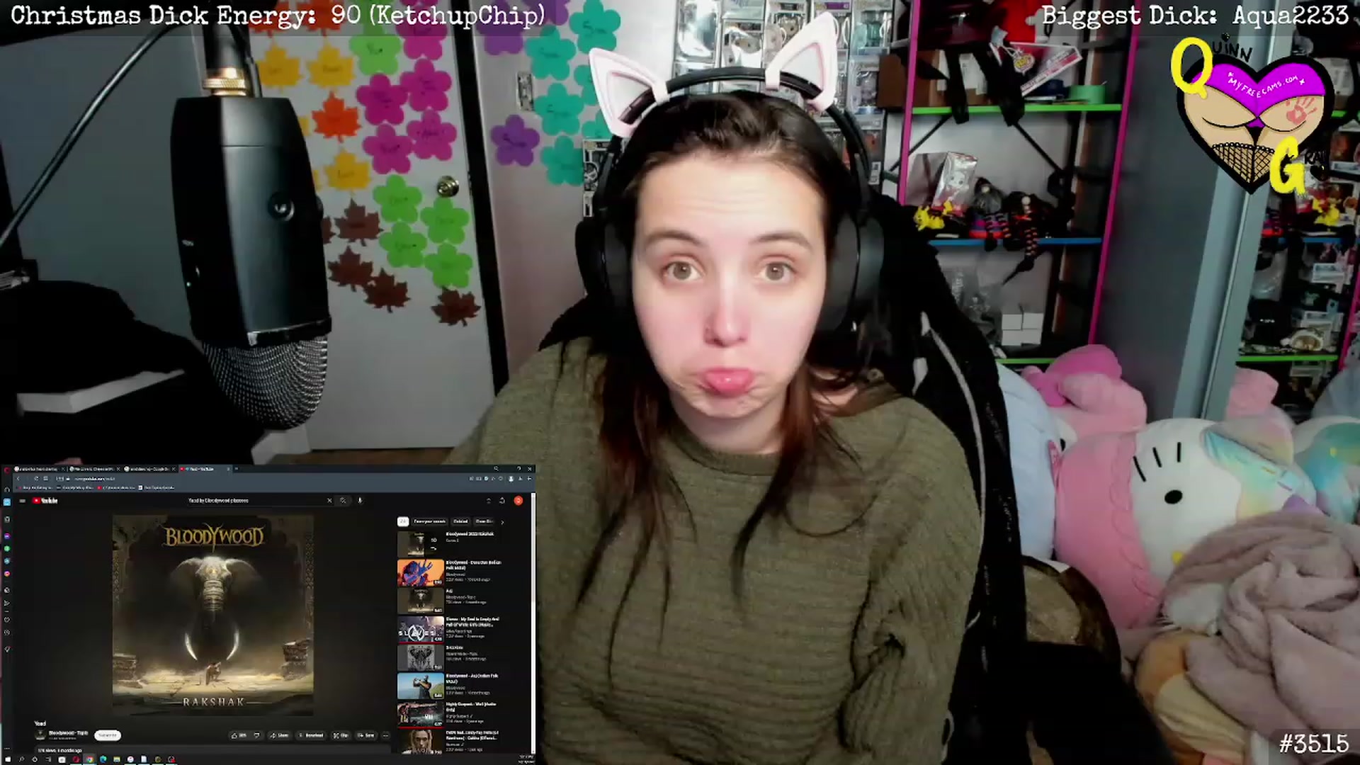 Gallery image thumbnail from QuinnGray's myfreecams stream on, 12/20/2022, 04:43 image 5 of 20