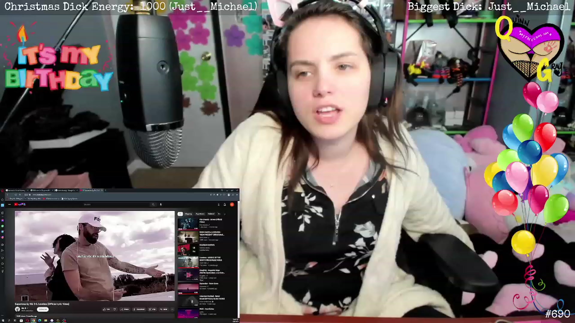 Gallery image thumbnail from QuinnGray's myfreecams stream on, 01/10/2023, 04:13 image 6 of 20