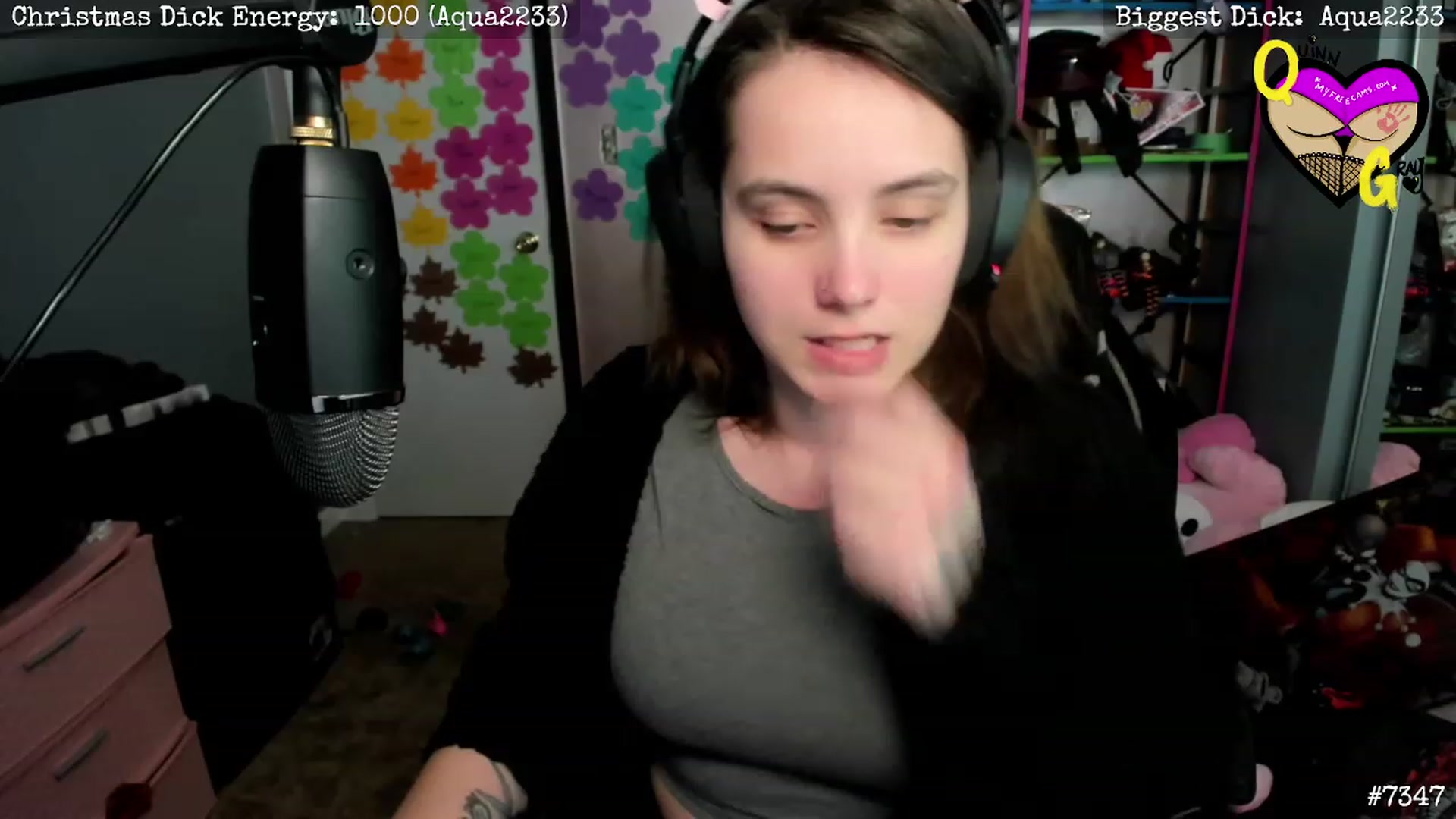Gallery image thumbnail from QuinnGray's myfreecams stream on, 02/15/2023, 04:00 image 9 of 20