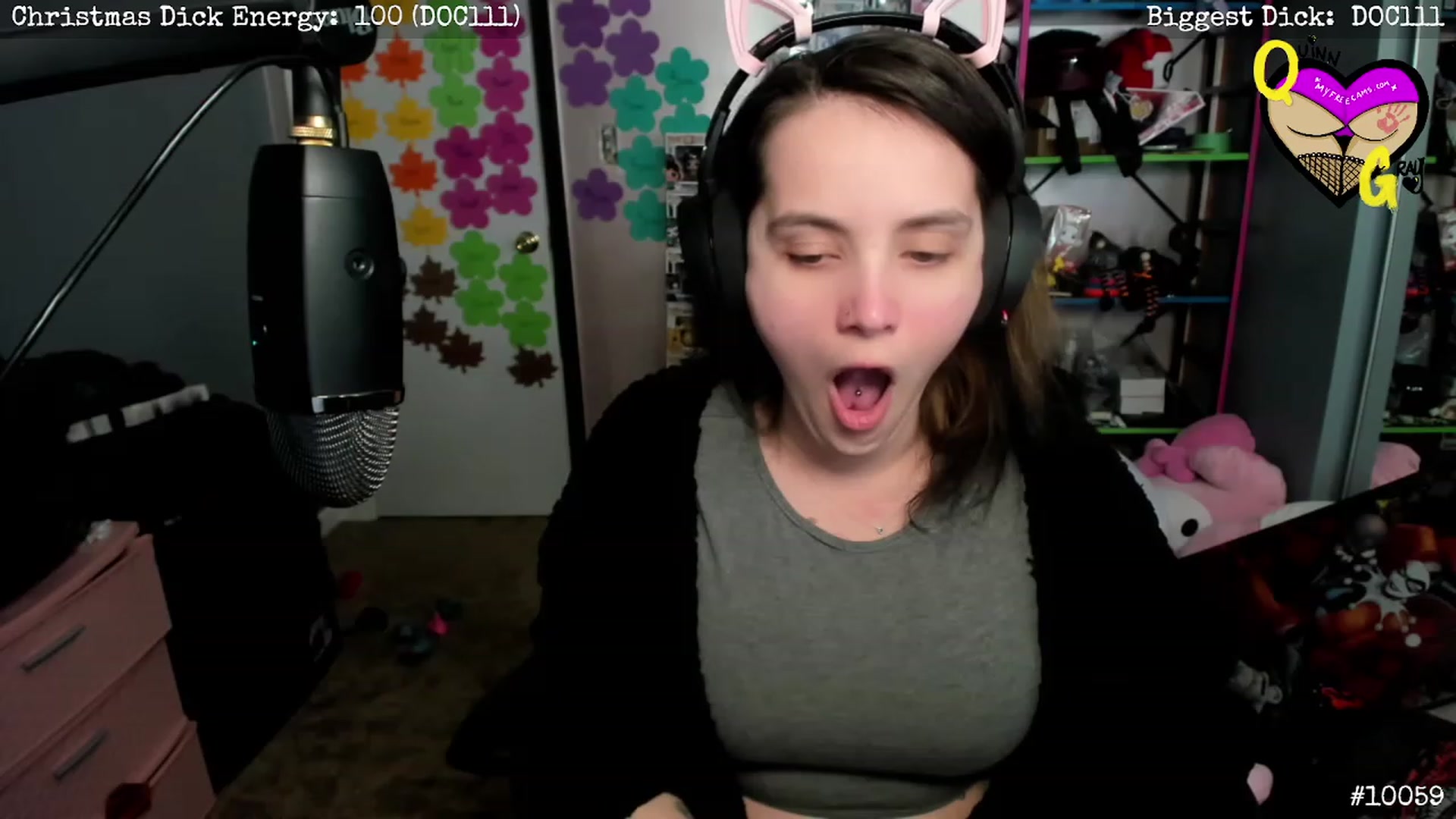 Gallery image thumbnail from QuinnGray's myfreecams stream on, 02/15/2023, 04:00 image 3 of 20