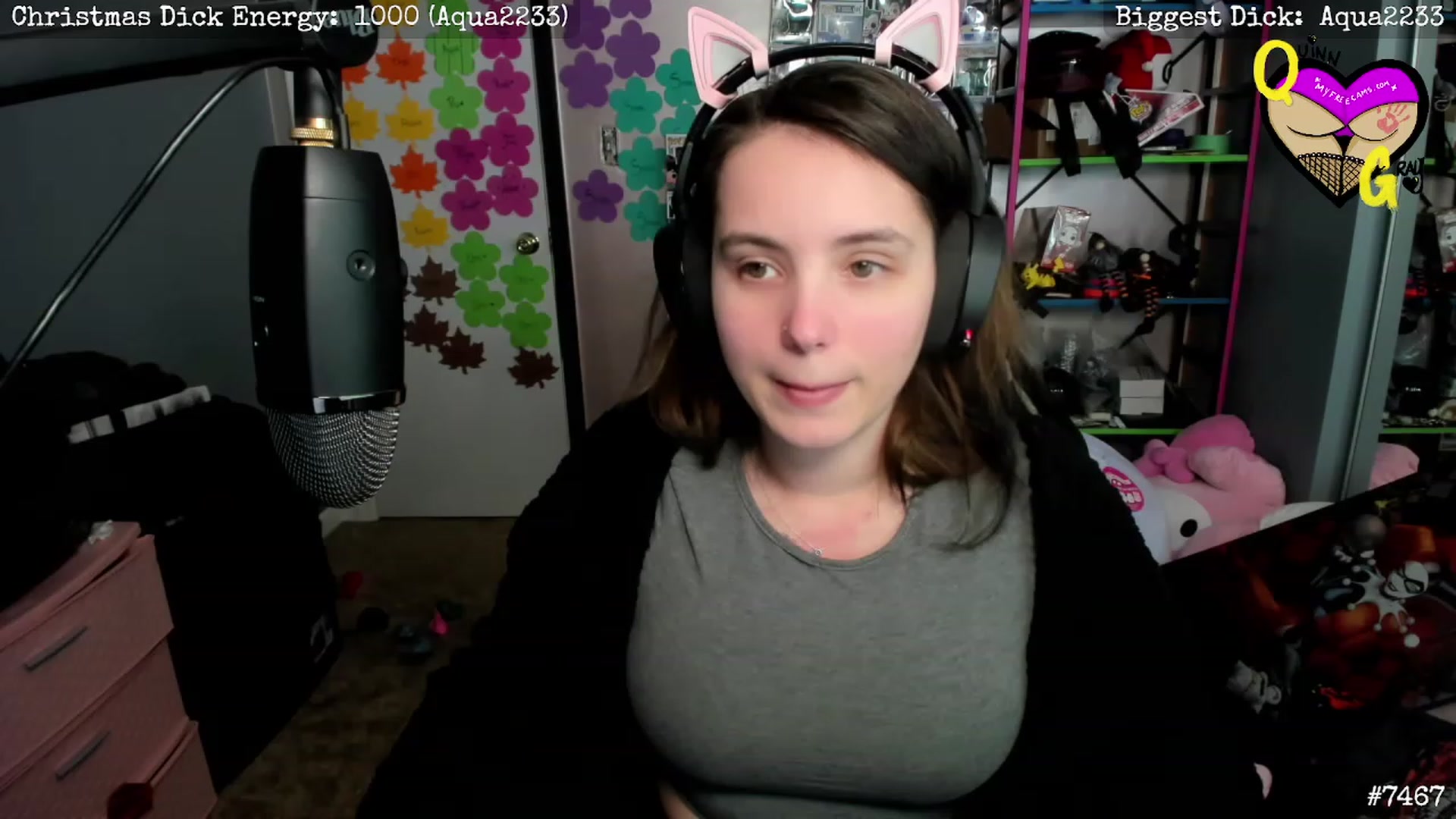 Gallery image thumbnail from QuinnGray's myfreecams stream on, 02/15/2023, 04:00 image 6 of 20