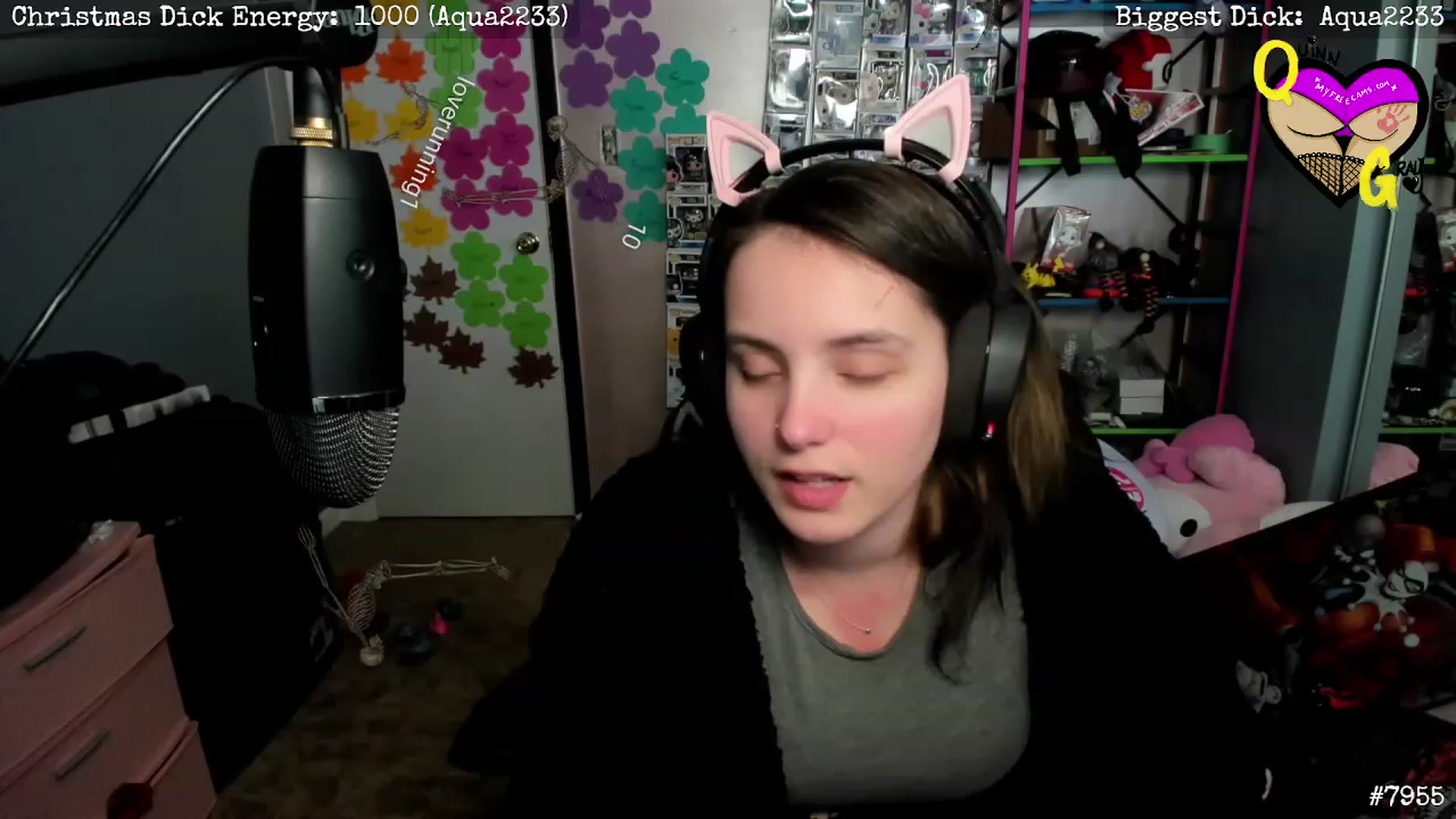 Gallery image thumbnail from QuinnGray's myfreecams stream on, 02/15/2023, 04:00 image 4 of 20