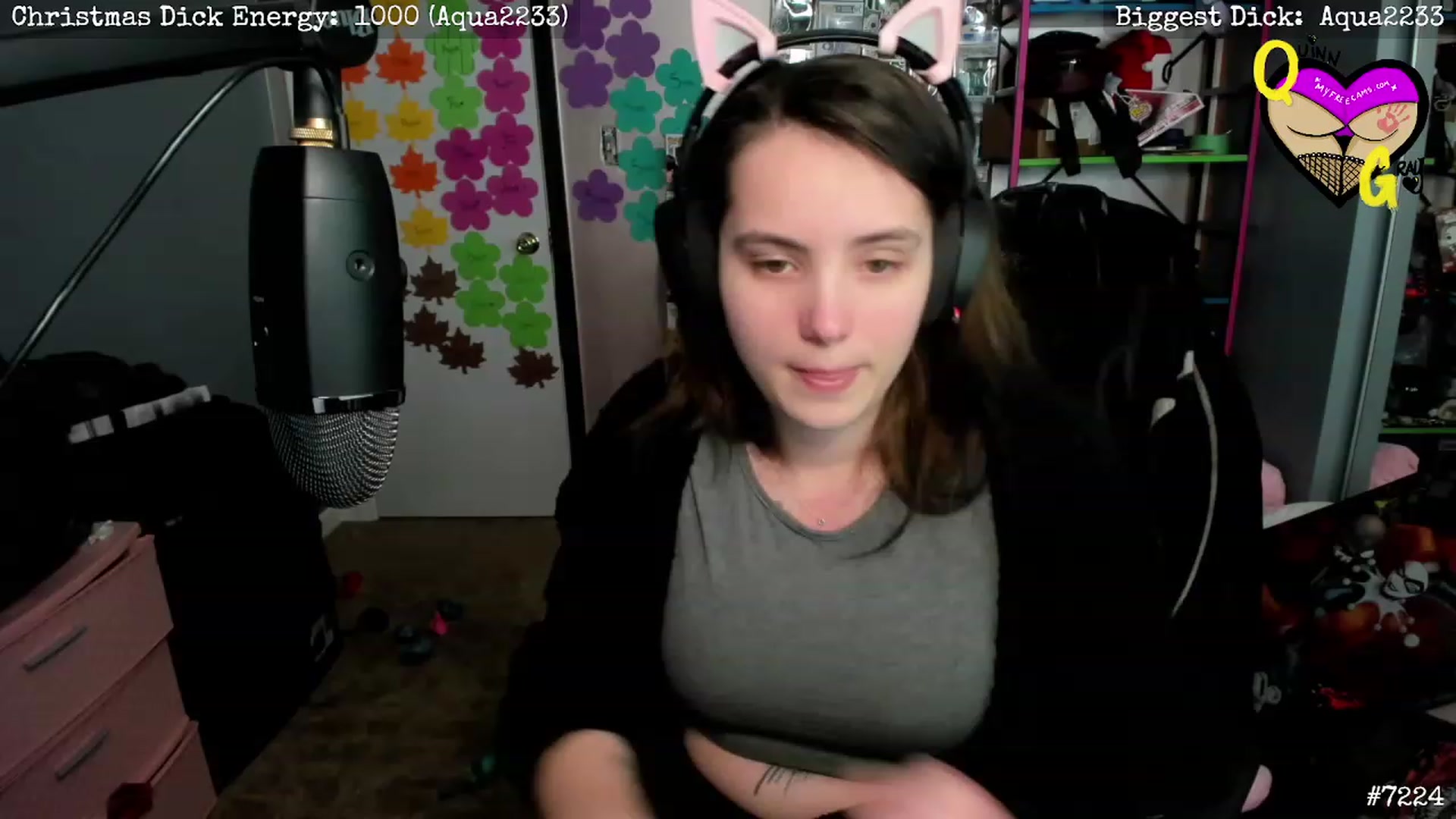 Gallery image thumbnail from QuinnGray's myfreecams stream on, 02/15/2023, 04:00 image 10 of 20