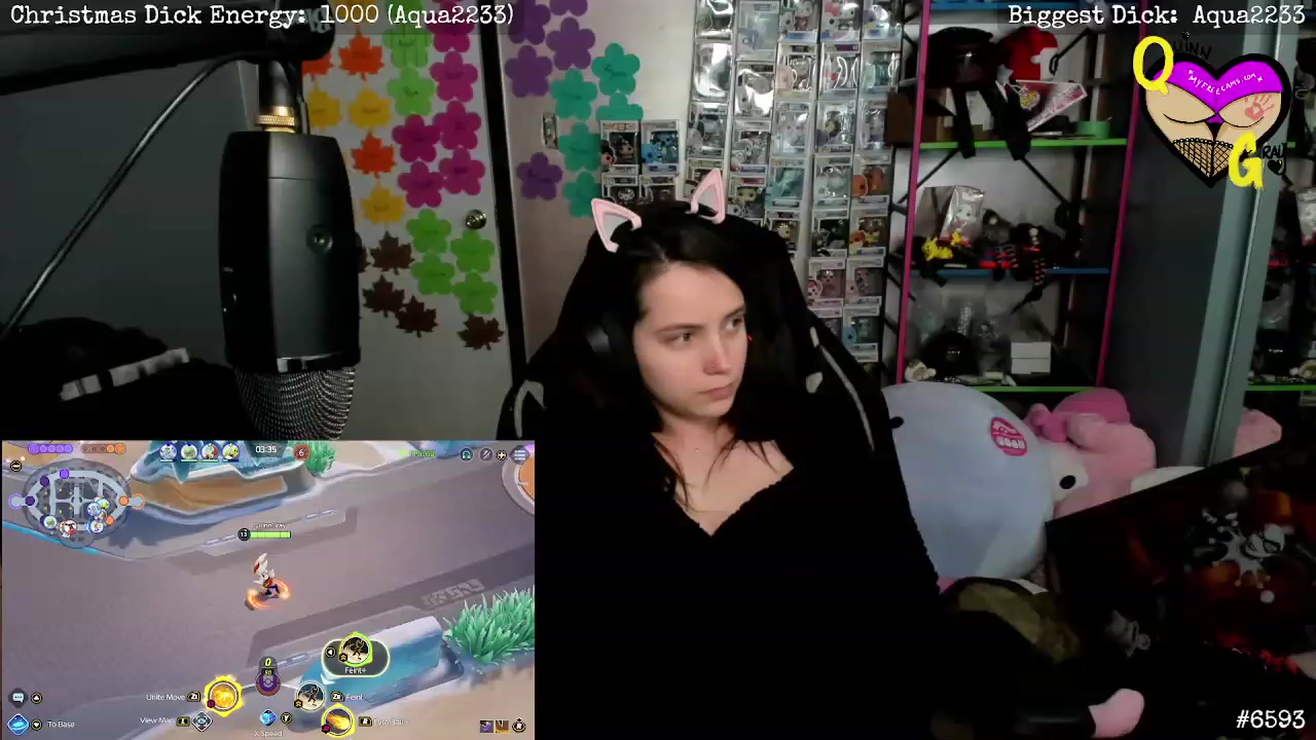Gallery image thumbnail from QuinnGray's myfreecams stream on, 02/15/2023, 05:26 image 17 of 20