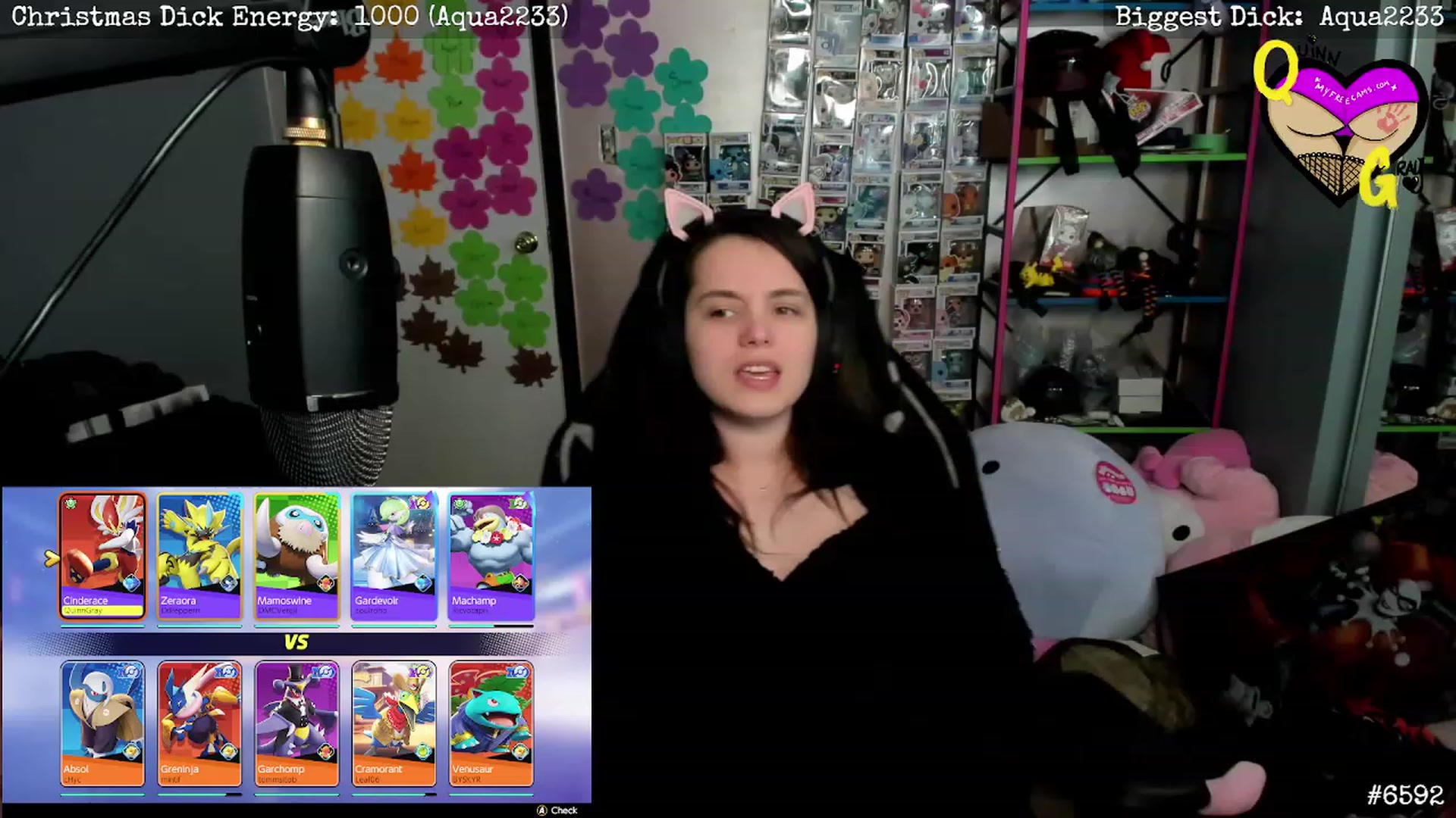 Gallery image thumbnail from QuinnGray's myfreecams stream on, 02/15/2023, 05:26 image 13 of 20