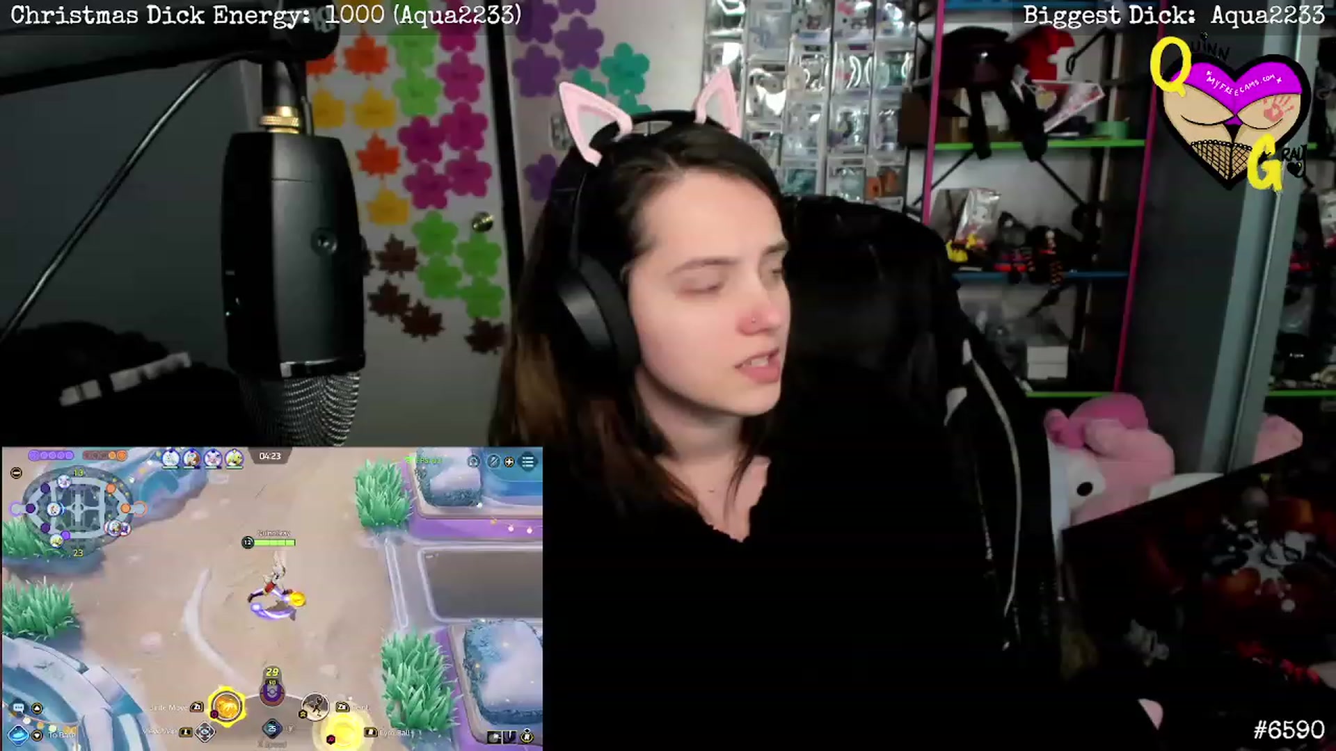 Gallery image thumbnail from QuinnGray's myfreecams stream on, 02/15/2023, 05:26 image 8 of 20