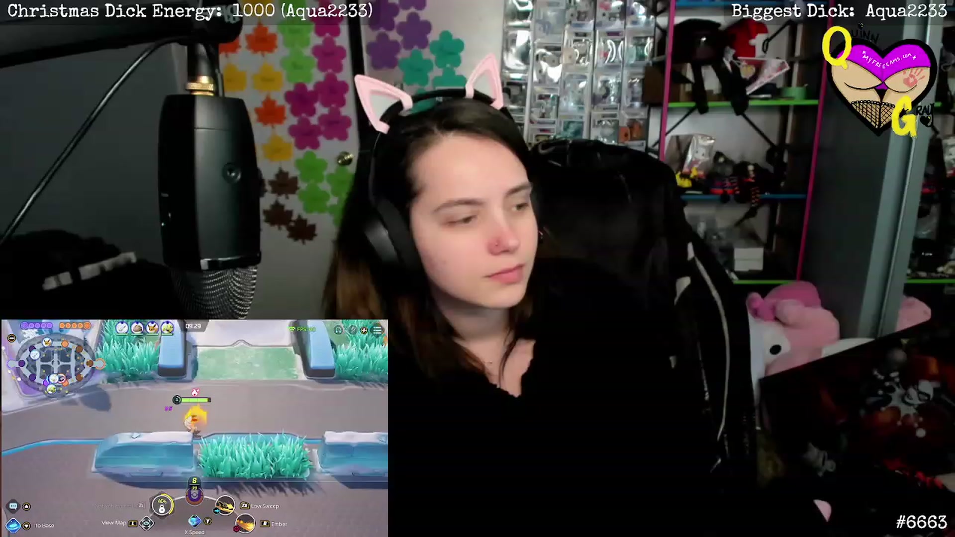 Gallery image thumbnail from QuinnGray's myfreecams stream on, 02/15/2023, 05:26 image 5 of 20