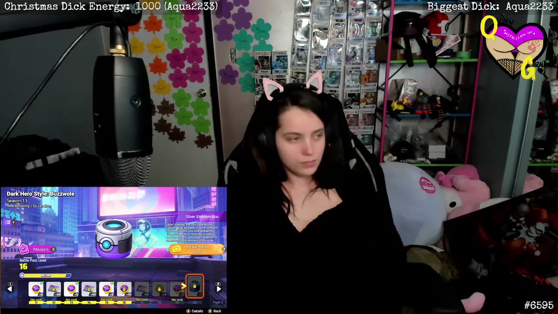 Gallery image thumbnail from QuinnGray's myfreecams stream on, 02/15/2023, 05:26 image 20 of 20