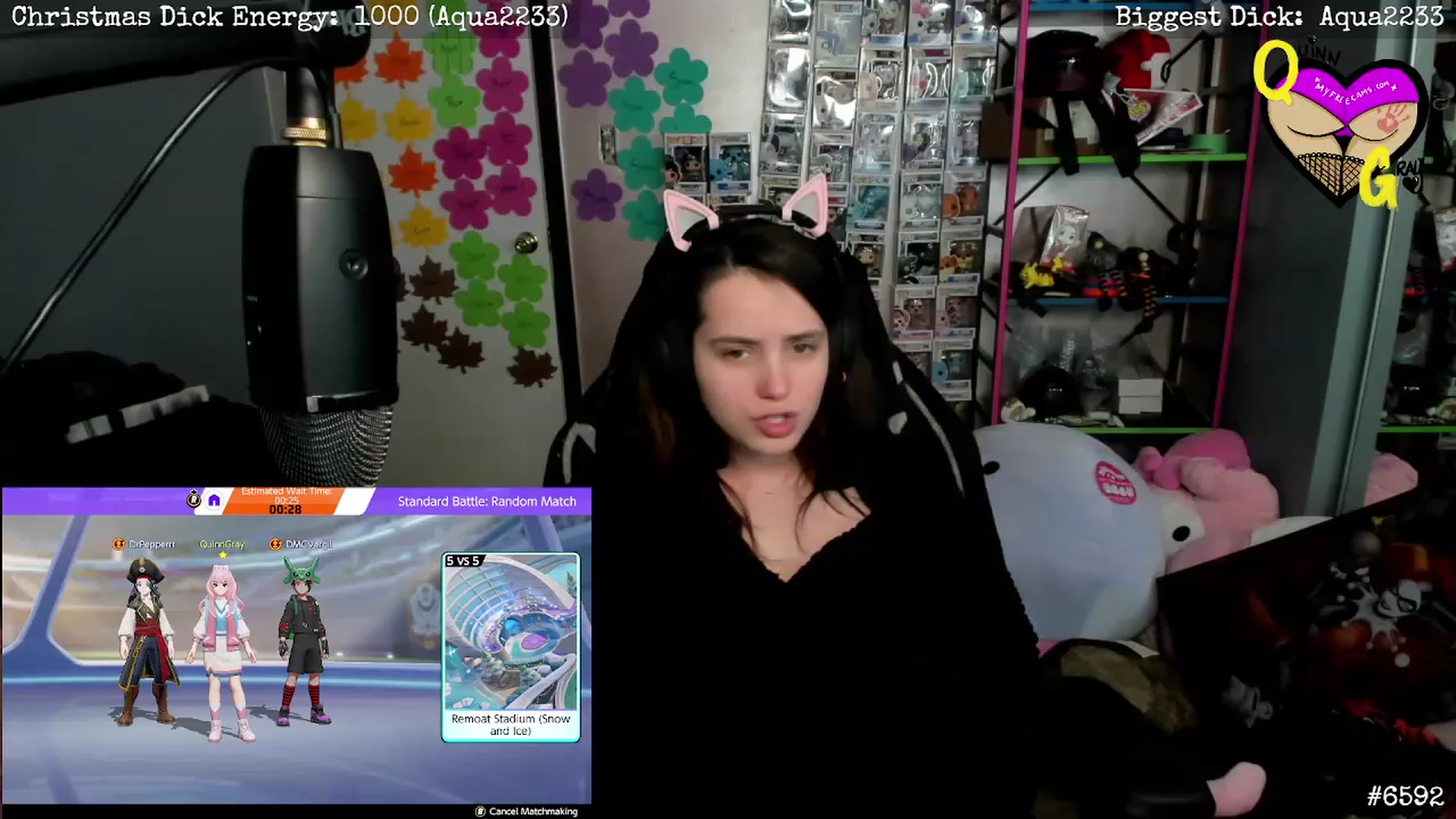 Gallery image thumbnail from QuinnGray's myfreecams stream on, 02/15/2023, 05:26 image 12 of 20