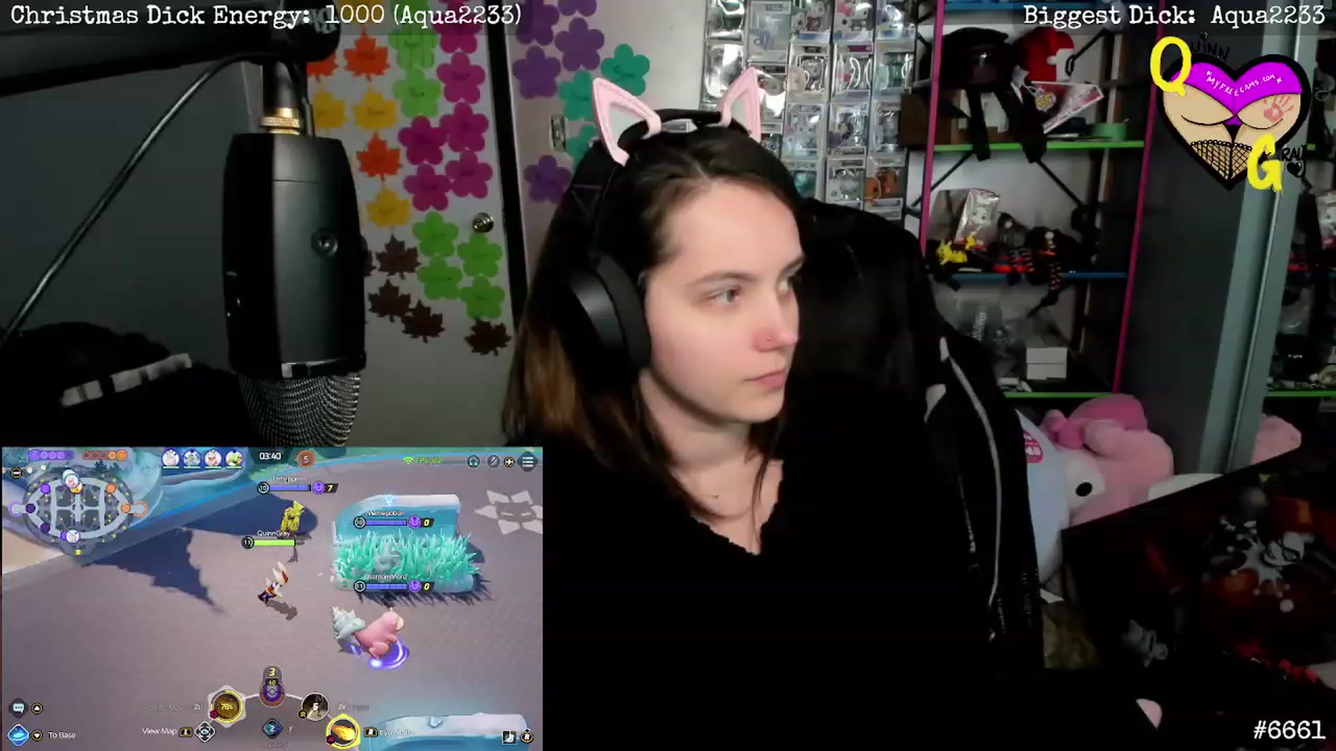 Gallery image thumbnail from QuinnGray's myfreecams stream on, 02/15/2023, 05:26 image 1 of 20