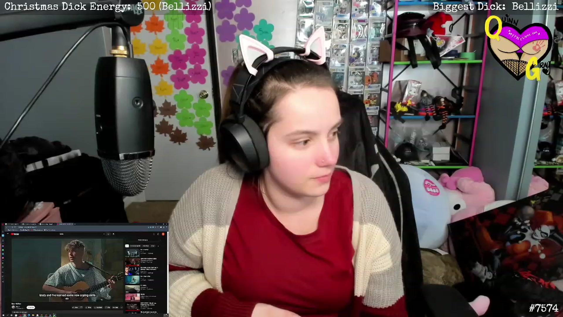 Gallery image thumbnail from QuinnGray's myfreecams stream on, 03/16/2023, 01:56 image 16 of 20
