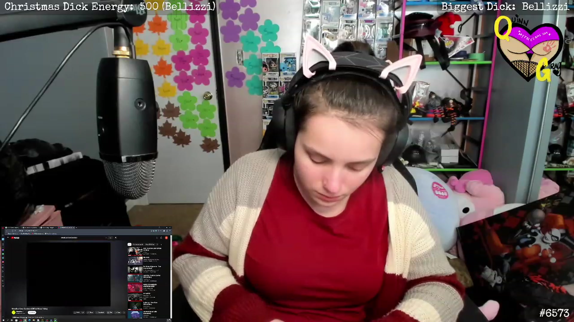 Gallery image thumbnail from QuinnGray's myfreecams stream on, 03/16/2023, 01:56 image 19 of 20