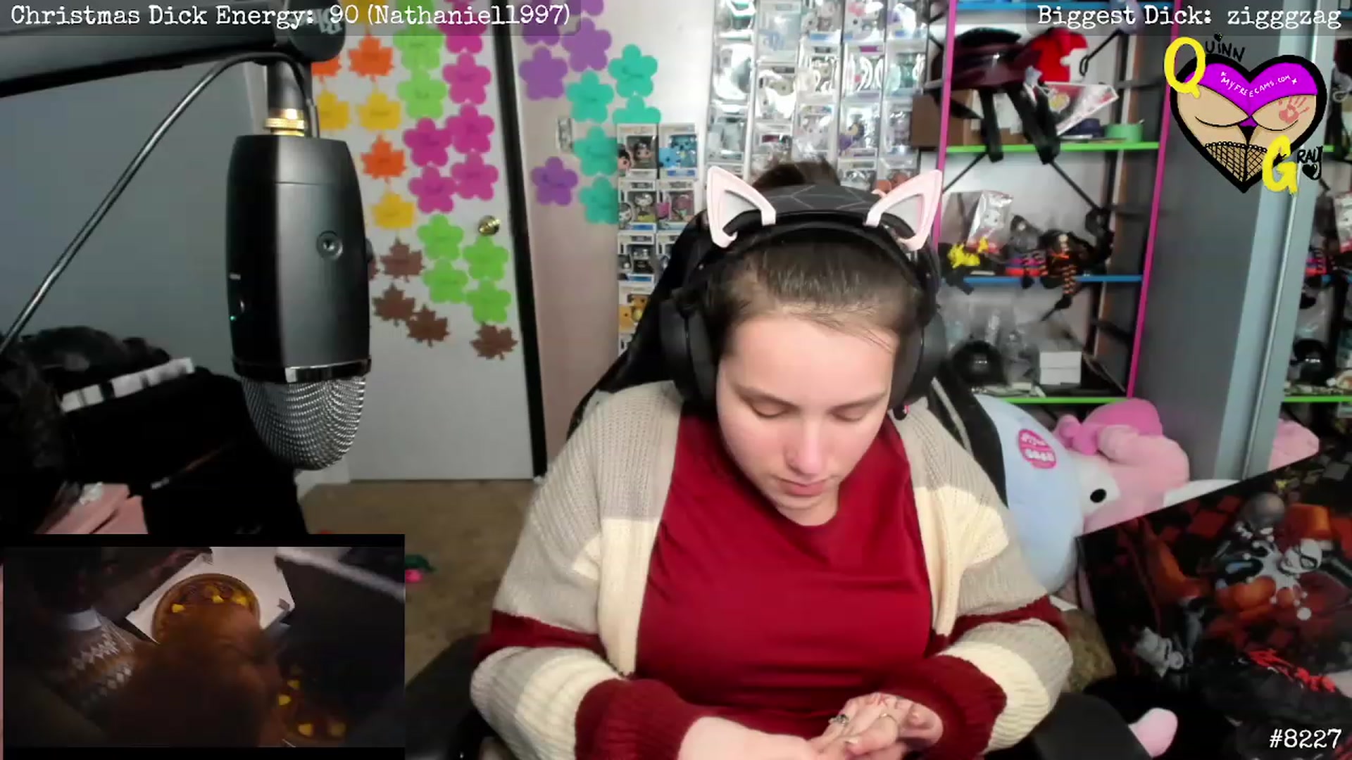 Gallery image thumbnail from QuinnGray's myfreecams stream on, 03/16/2023, 01:56 image 11 of 20