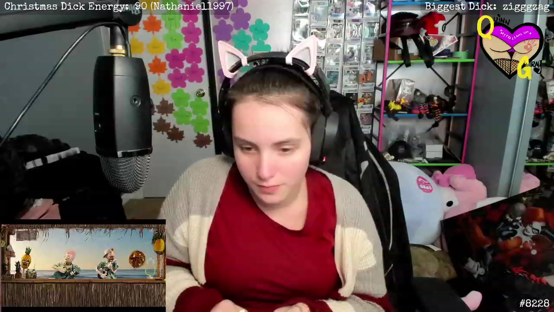 Gallery image thumbnail from QuinnGray's myfreecams stream on, 03/16/2023, 01:56 image 12 of 20