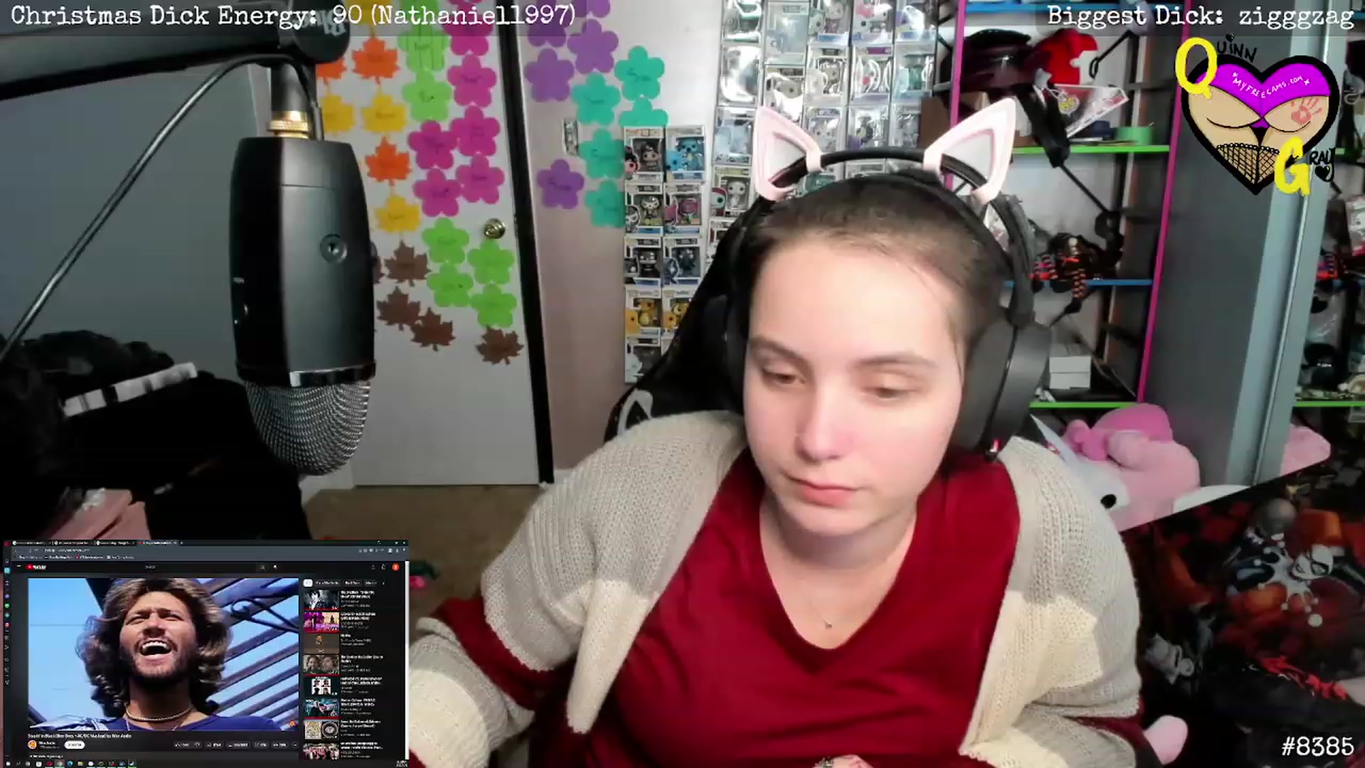 Gallery image thumbnail from QuinnGray's myfreecams stream on, 03/16/2023, 01:56 image 7 of 20