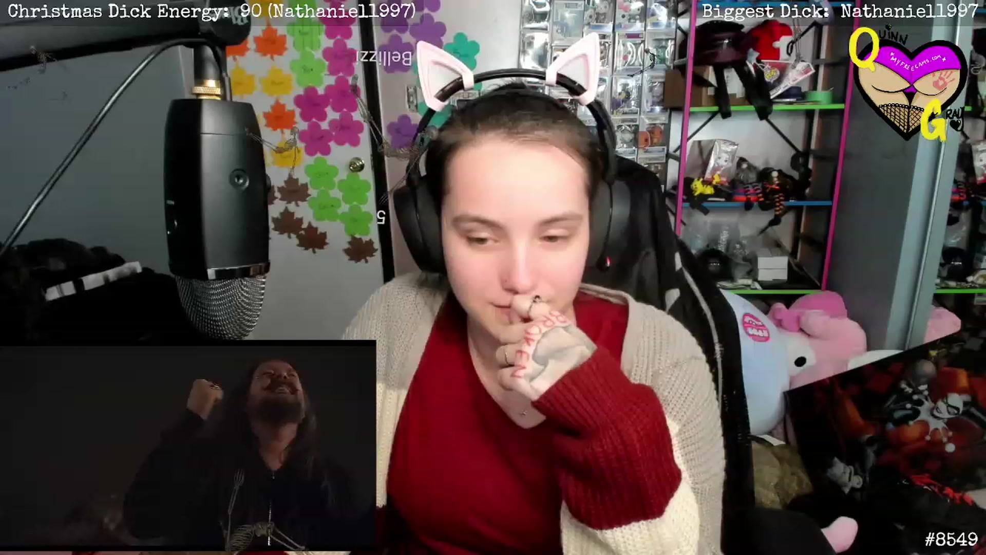 Gallery image thumbnail from QuinnGray's myfreecams stream on, 03/16/2023, 01:56 image 1 of 20