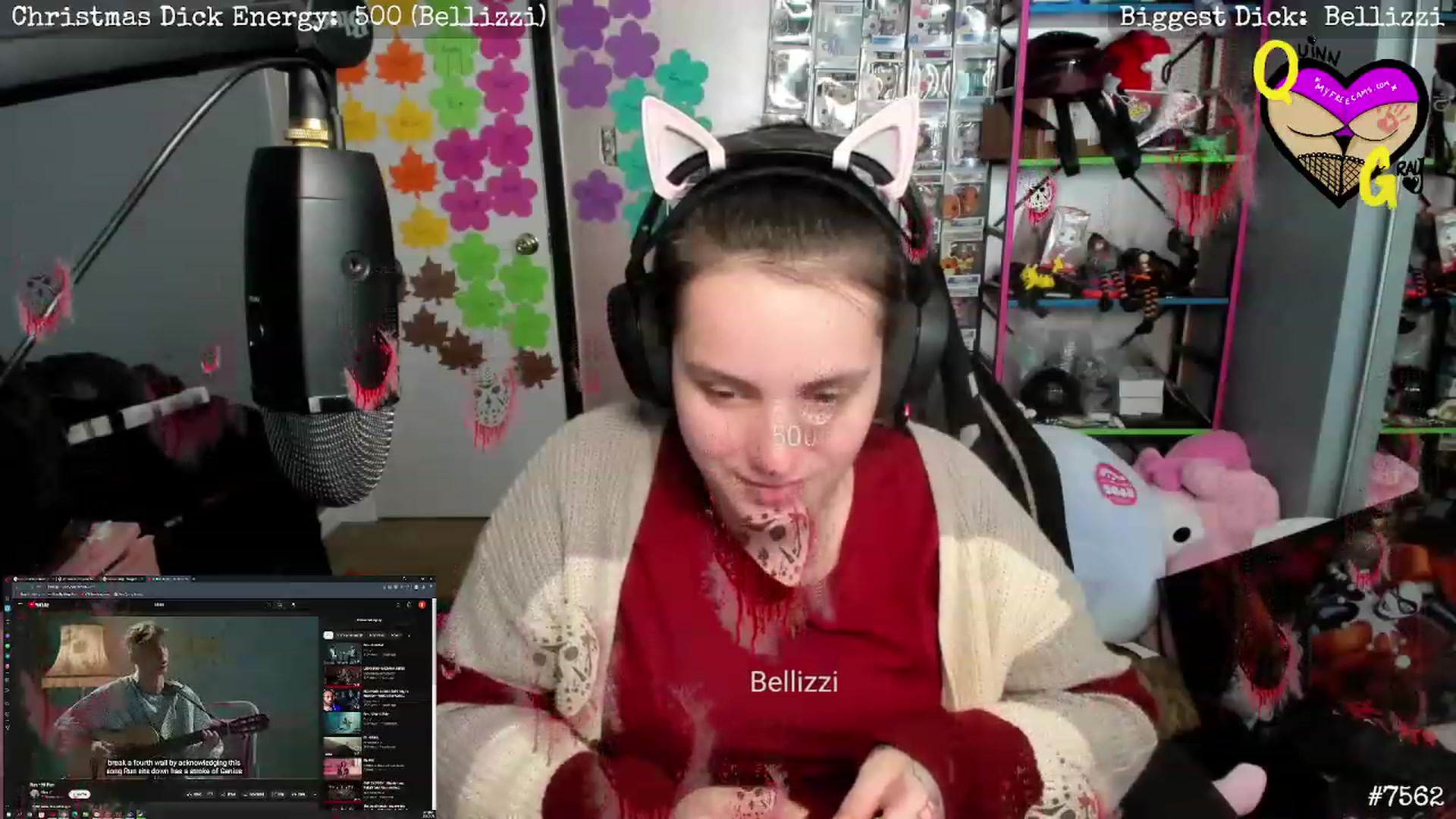 Gallery image thumbnail from QuinnGray's myfreecams stream on, 03/16/2023, 01:56 image 17 of 20