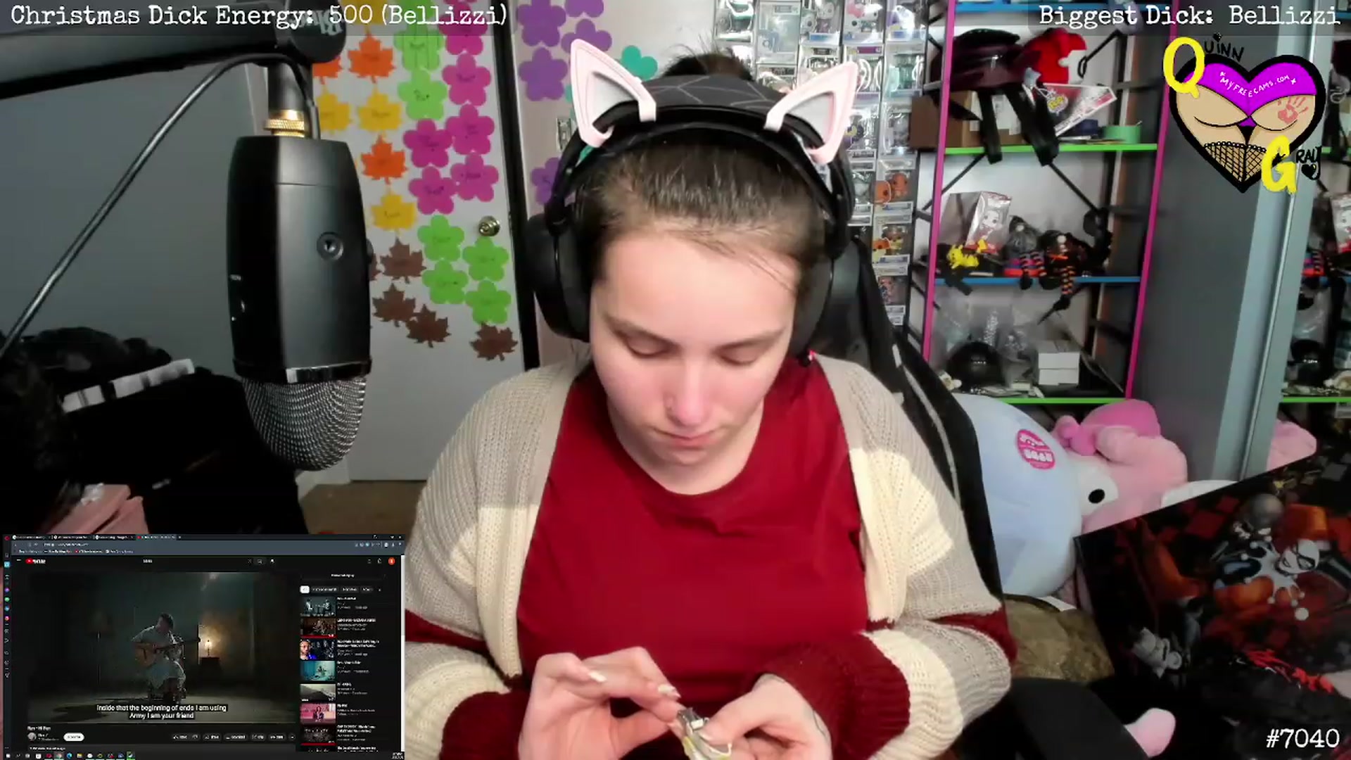Gallery image thumbnail from QuinnGray's myfreecams stream on, 03/16/2023, 01:56 image 18 of 20