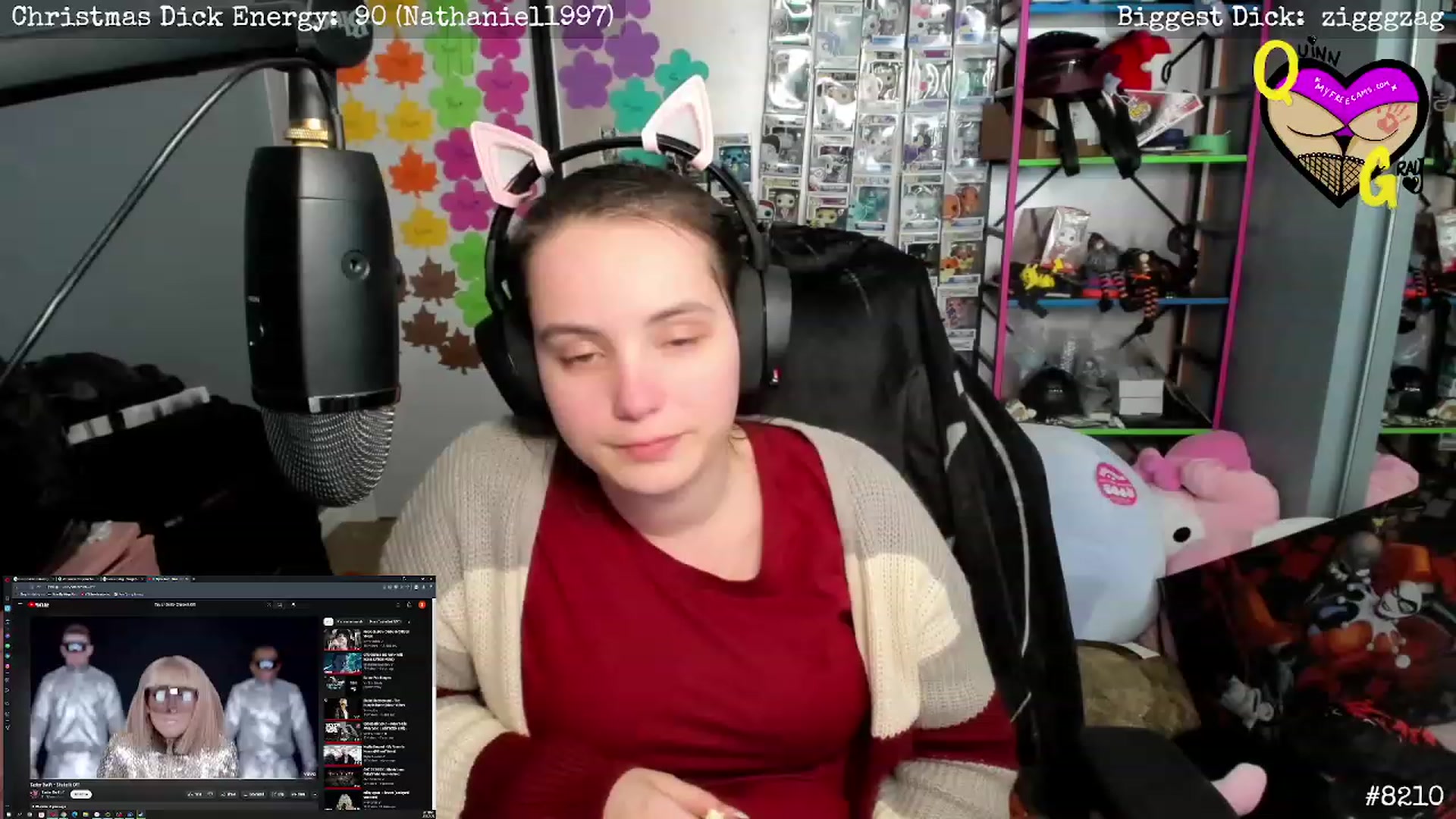 Gallery image thumbnail from QuinnGray's myfreecams stream on, 03/16/2023, 01:56 image 13 of 20