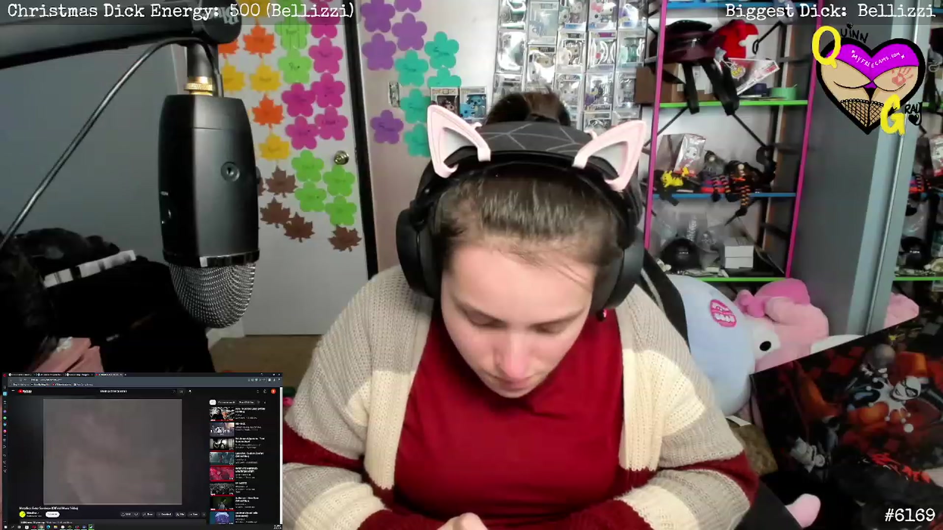 Gallery image thumbnail from QuinnGray's myfreecams stream on, 03/16/2023, 01:56 image 20 of 20