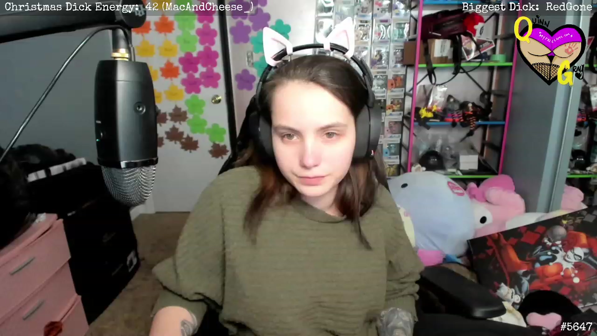 Gallery image thumbnail from QuinnGray's myfreecams stream on, 03/24/2023, 03:45 image 3 of 20