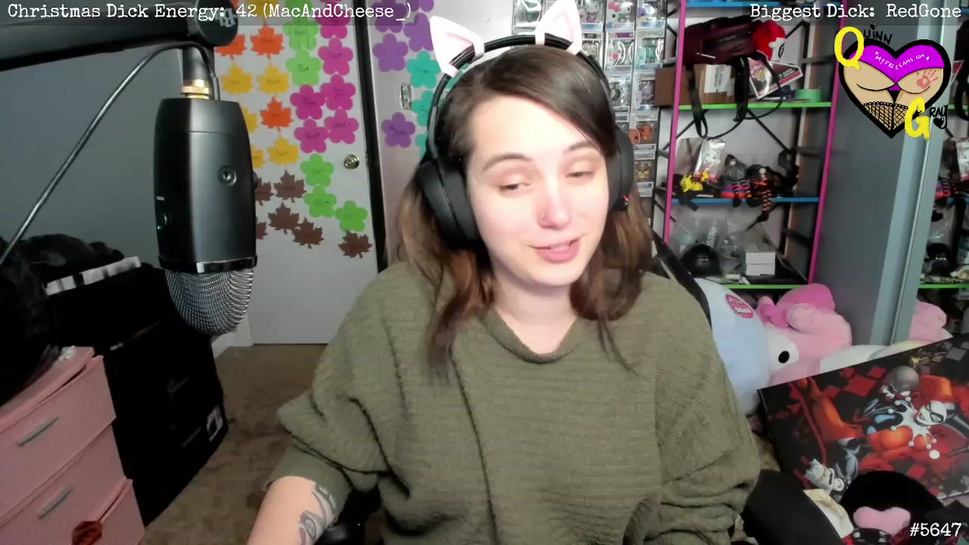 Gallery image thumbnail from QuinnGray's myfreecams stream on, 03/24/2023, 03:45 image 1 of 20