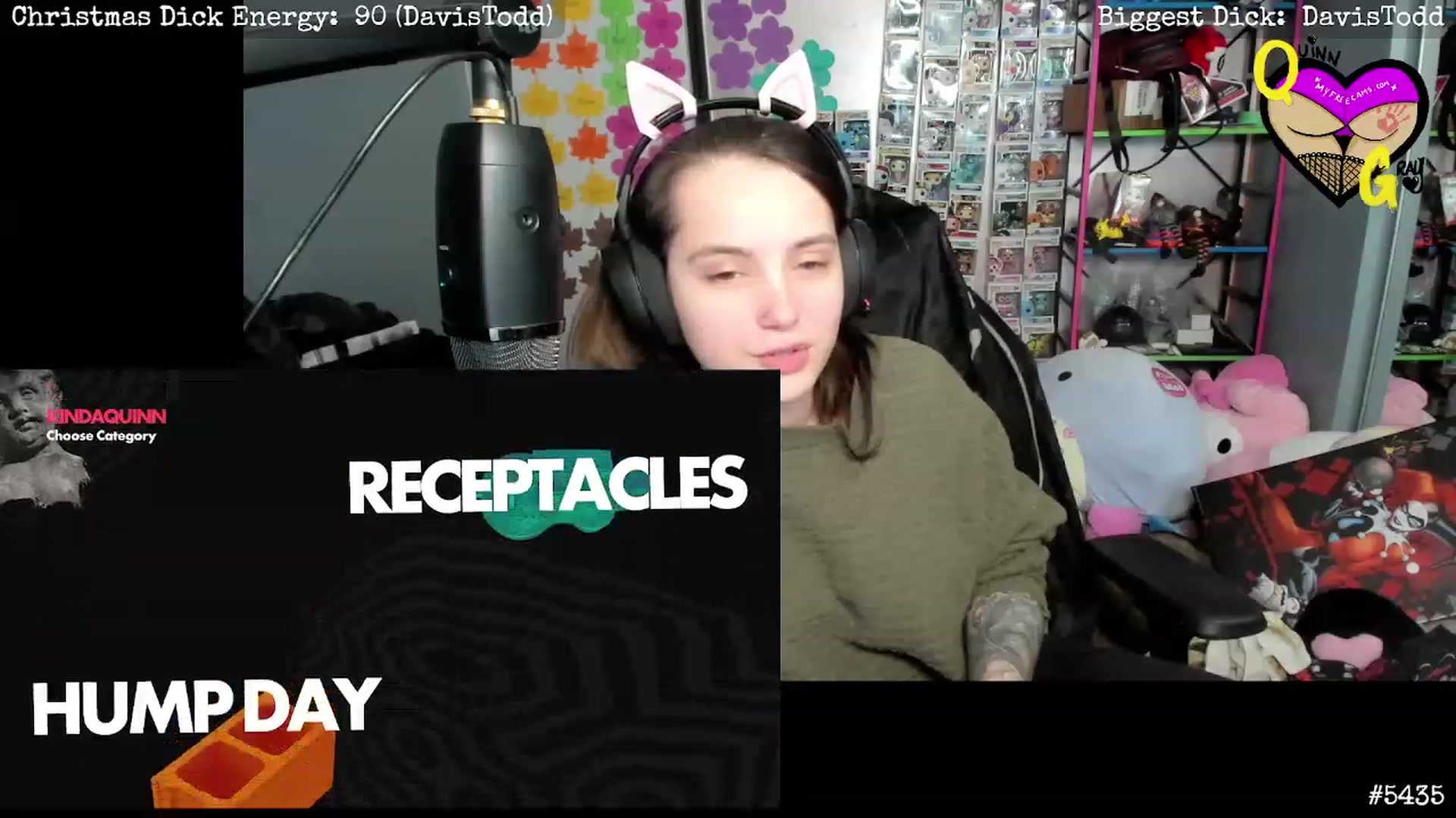 Gallery image thumbnail from QuinnGray's myfreecams stream on, 03/24/2023, 03:45 image 10 of 20