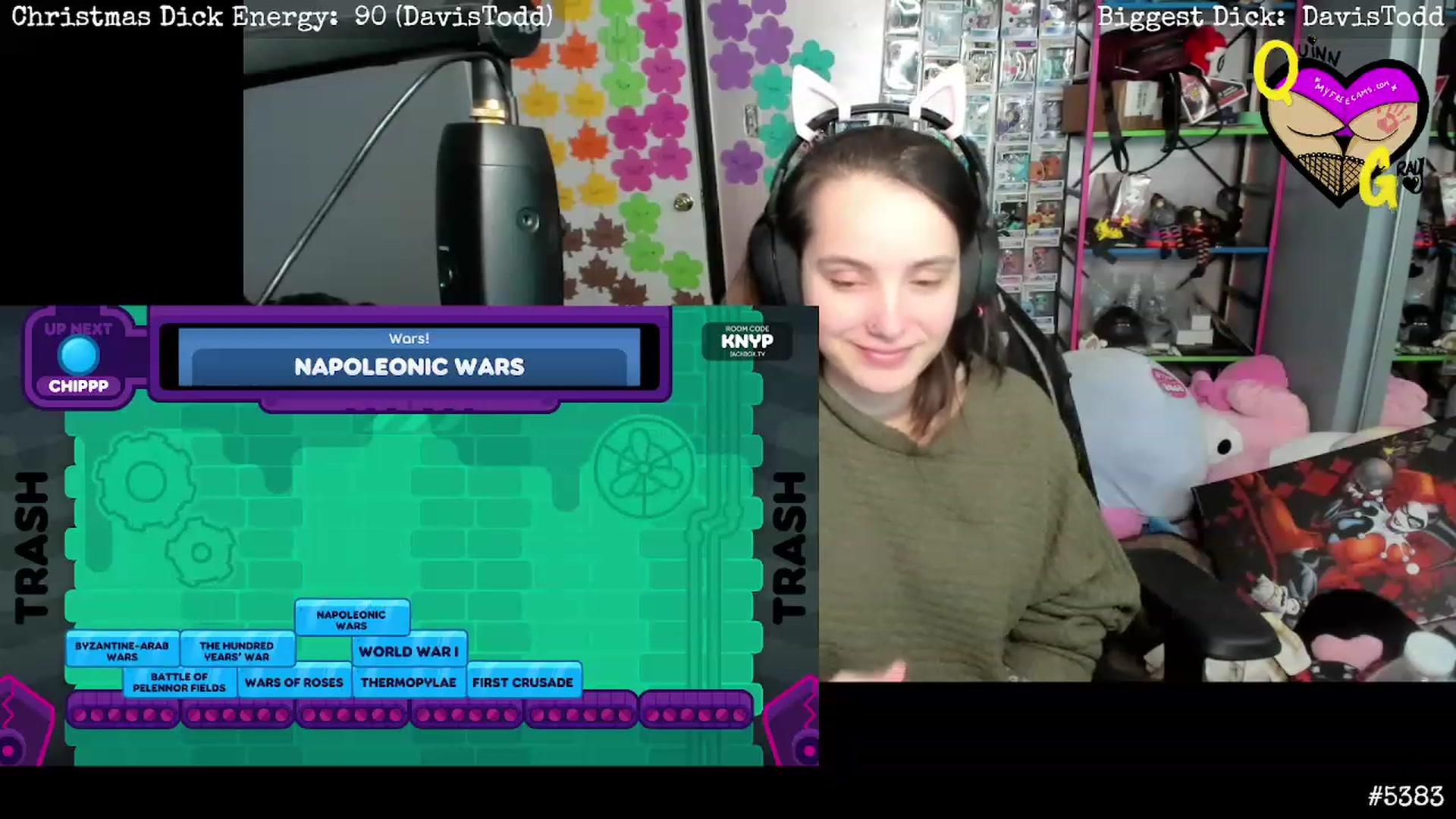 Gallery image thumbnail from QuinnGray's myfreecams stream on, 03/24/2023, 03:45 image 20 of 20