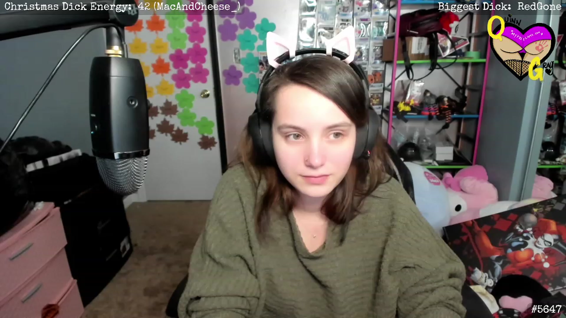 Gallery image thumbnail from QuinnGray's myfreecams stream on, 03/24/2023, 03:45 image 2 of 20