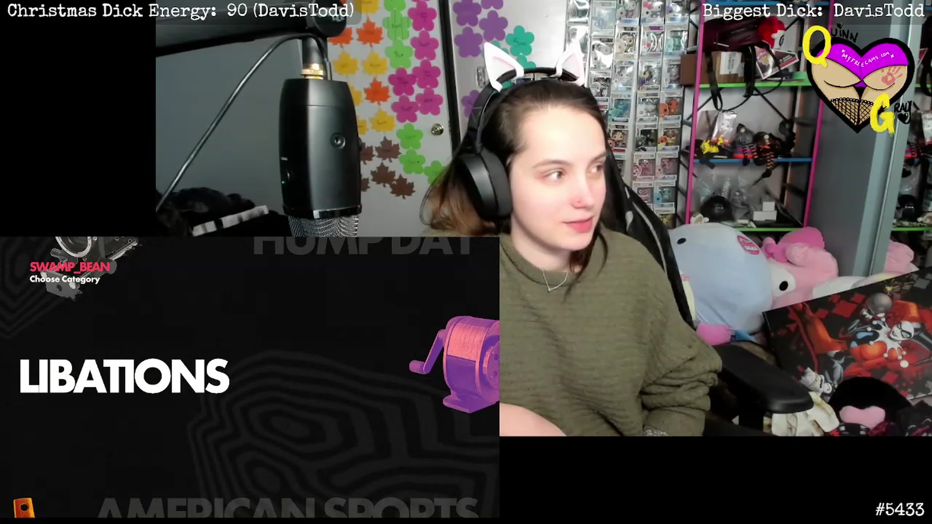 Gallery image thumbnail from QuinnGray's myfreecams stream on, 03/24/2023, 03:45 image 13 of 20