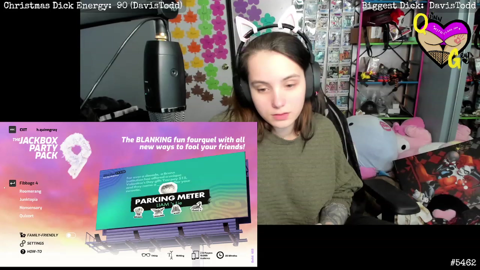 Gallery image thumbnail from QuinnGray's myfreecams stream on, 03/24/2023, 03:45 image 8 of 20