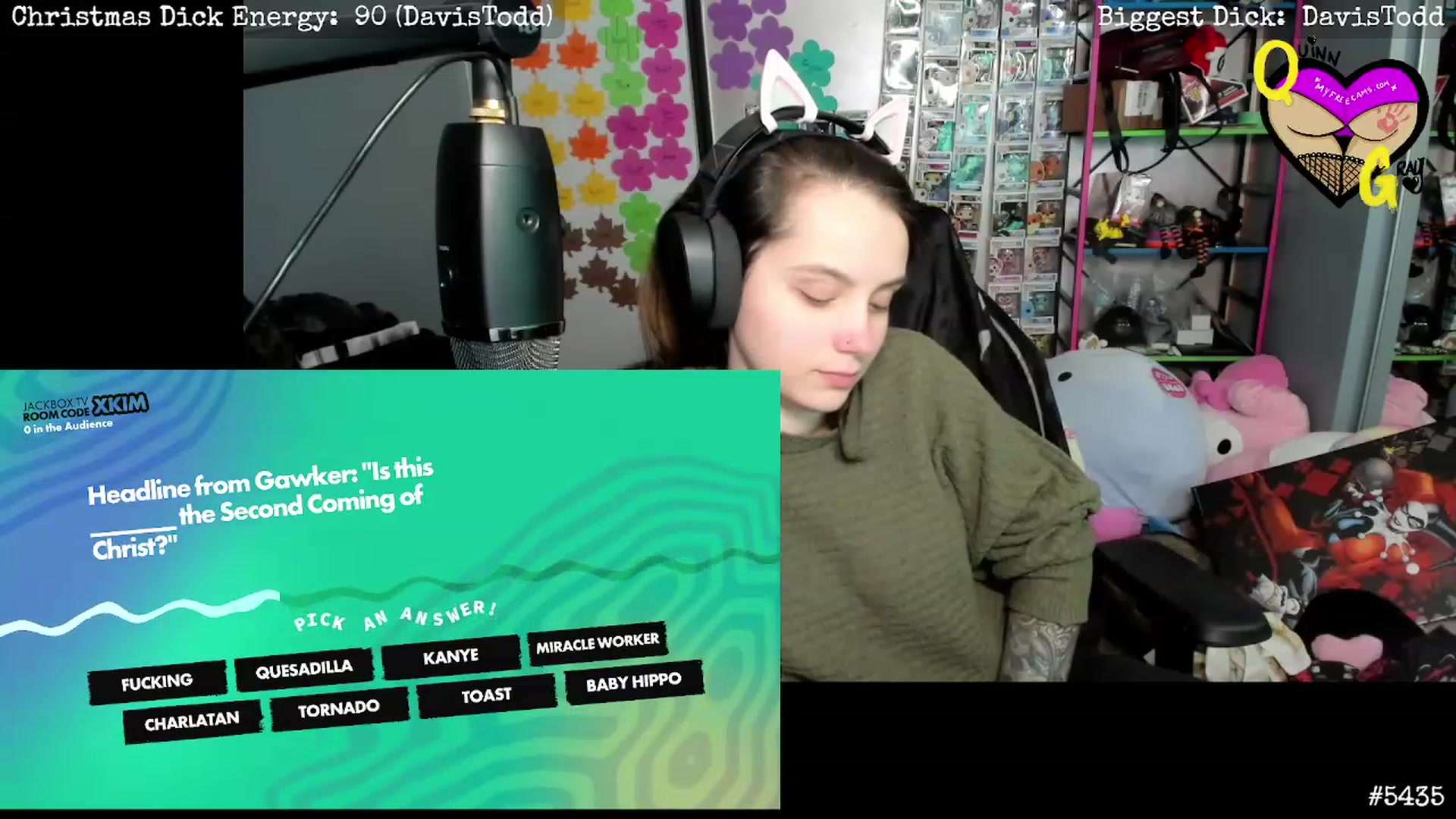 Gallery image thumbnail from QuinnGray's myfreecams stream on, 03/24/2023, 03:45 image 11 of 20