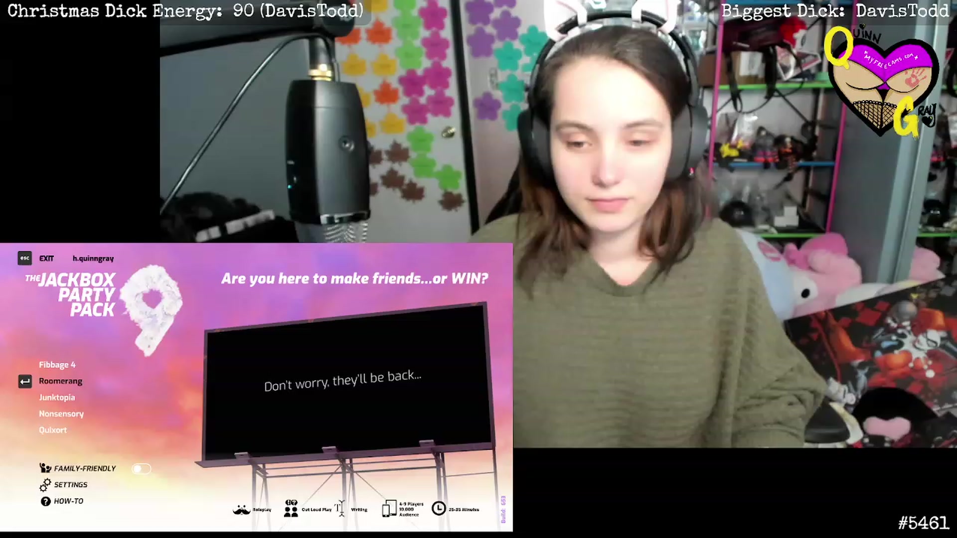 Gallery image thumbnail from QuinnGray's myfreecams stream on, 03/24/2023, 03:45 image 7 of 20