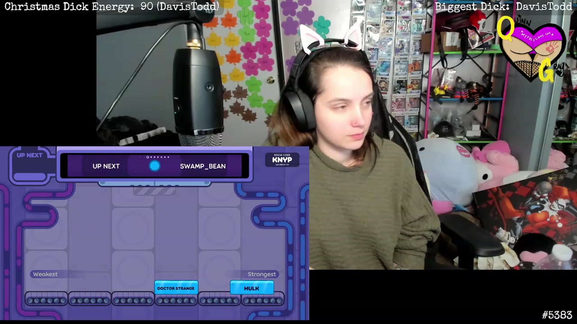 Gallery image thumbnail from QuinnGray's myfreecams stream on, 03/24/2023, 03:45 image 17 of 20
