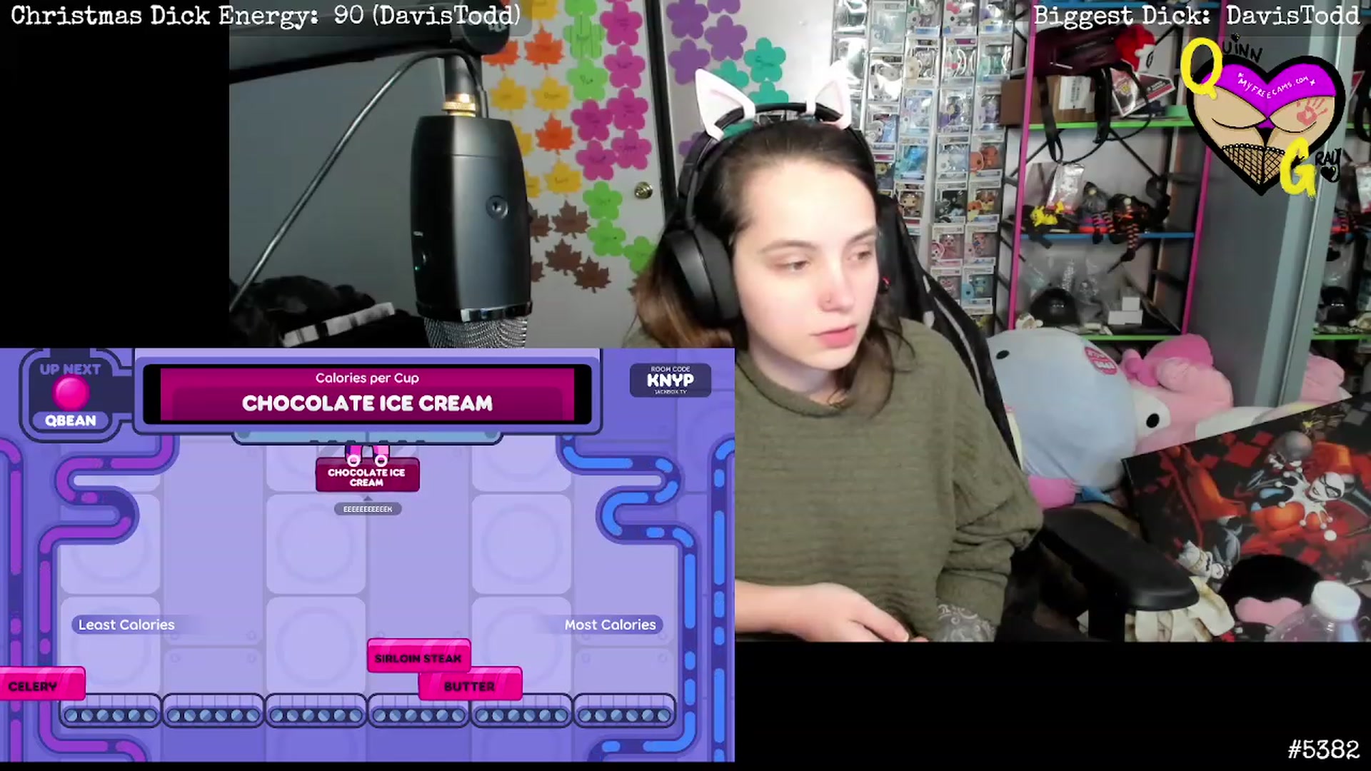 Gallery image thumbnail from QuinnGray's myfreecams stream on, 03/24/2023, 03:45 image 16 of 20