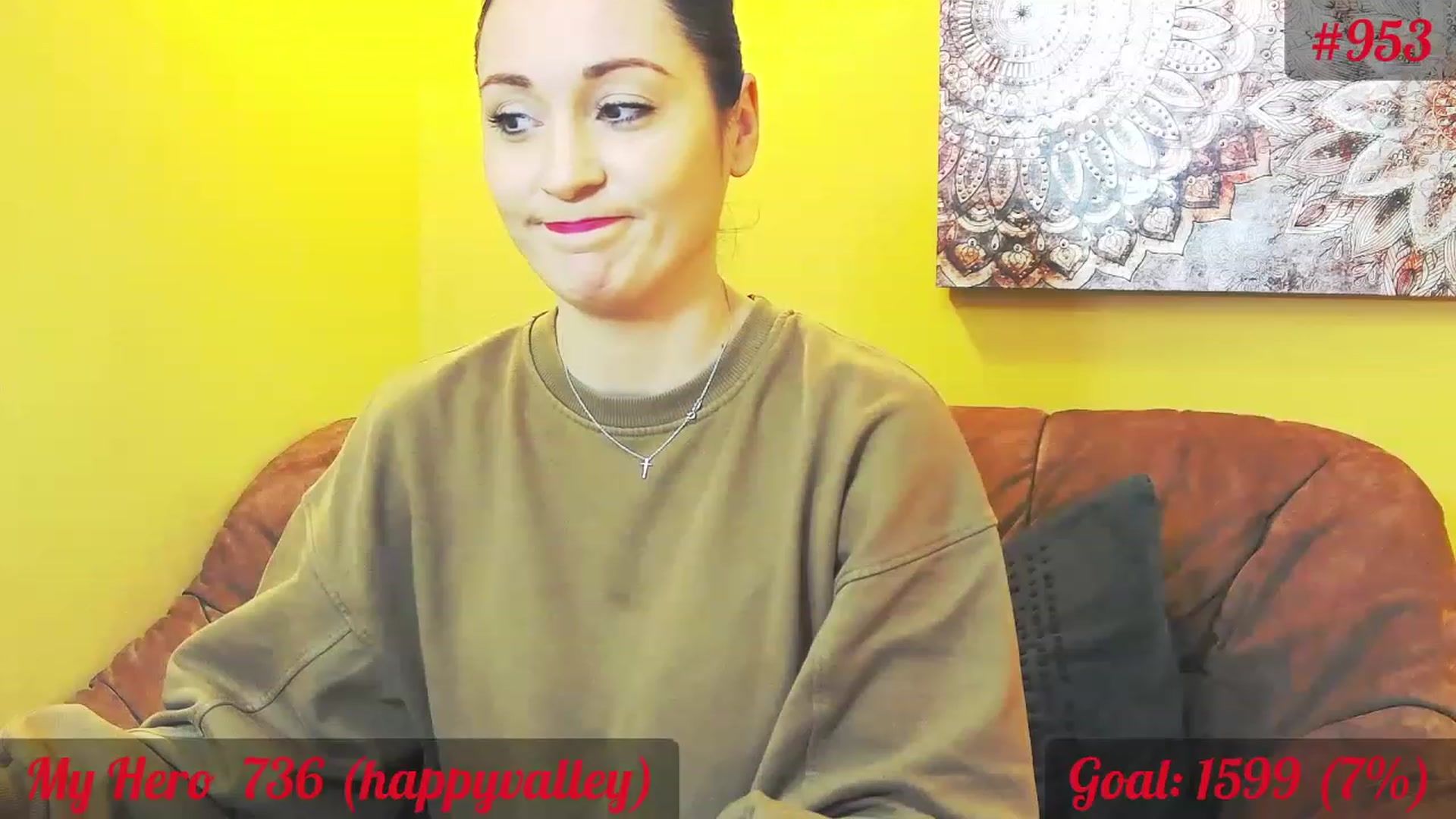 Gallery image thumbnail from QuinnieSmile's myfreecams stream on, 11/18/2022, 13:00 image 12 of 20