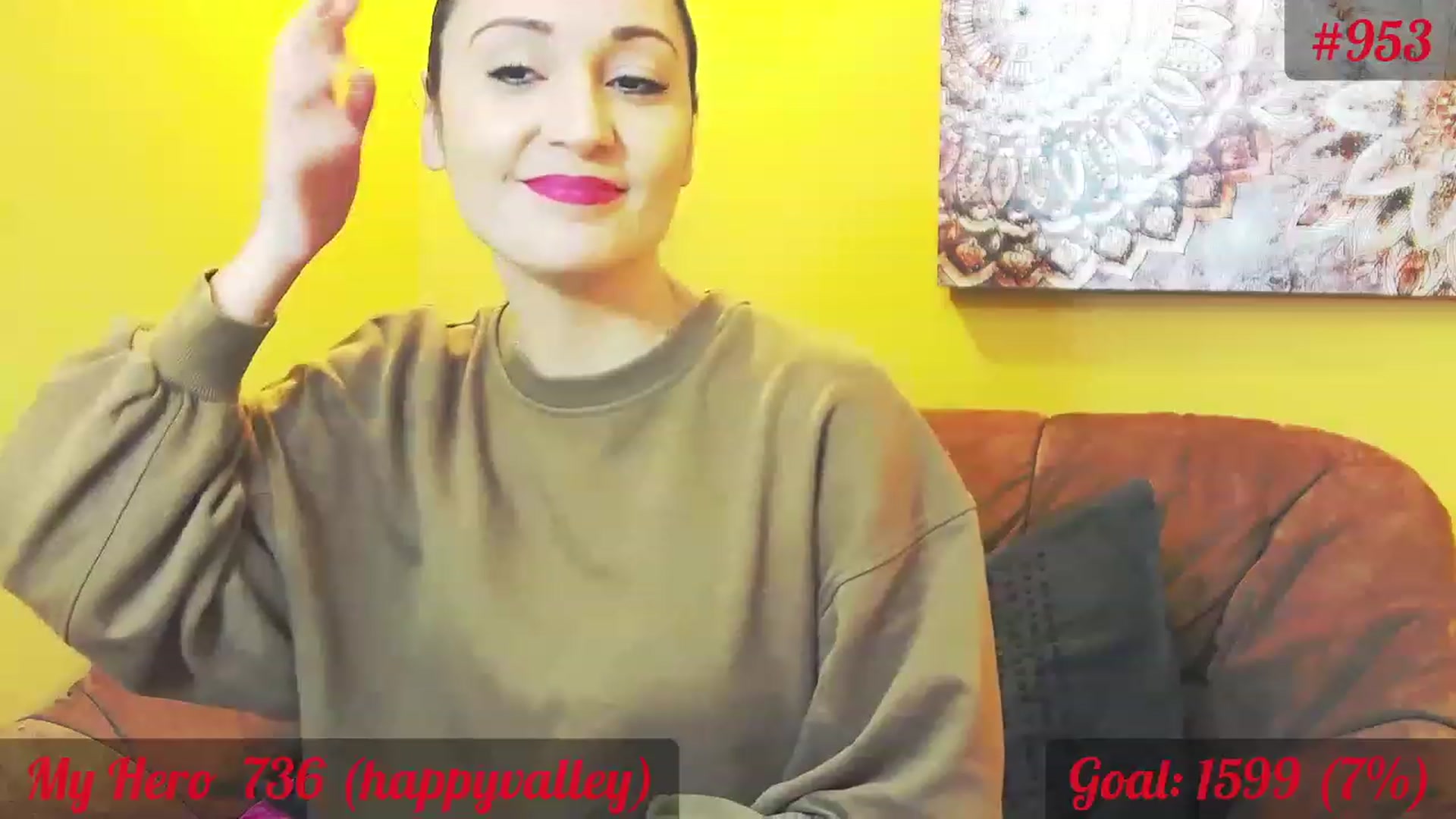 Gallery image thumbnail from QuinnieSmile's myfreecams stream on, 11/18/2022, 13:00 image 14 of 20