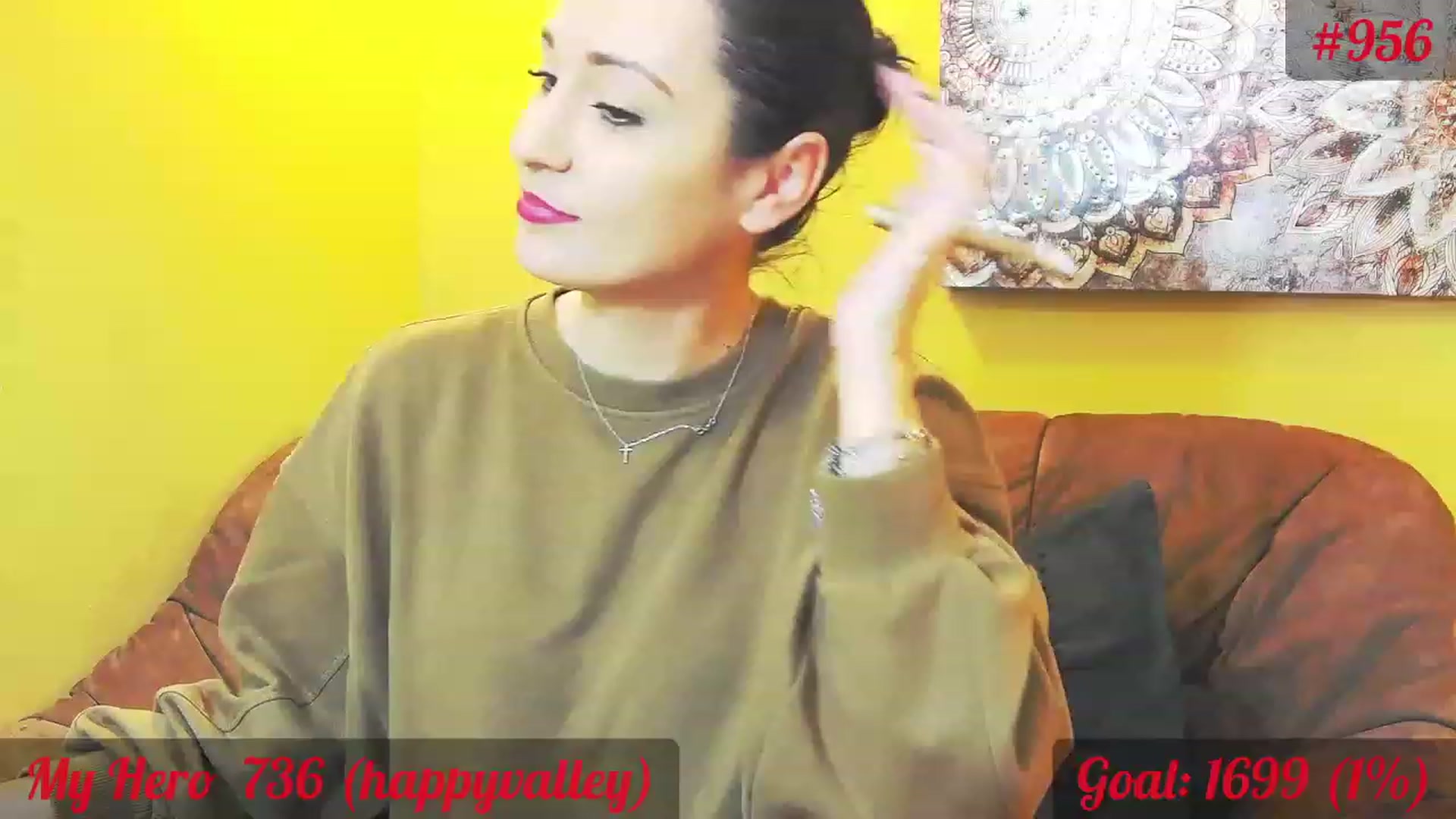 Gallery image thumbnail from QuinnieSmile's myfreecams stream on, 11/18/2022, 13:00 image 1 of 20