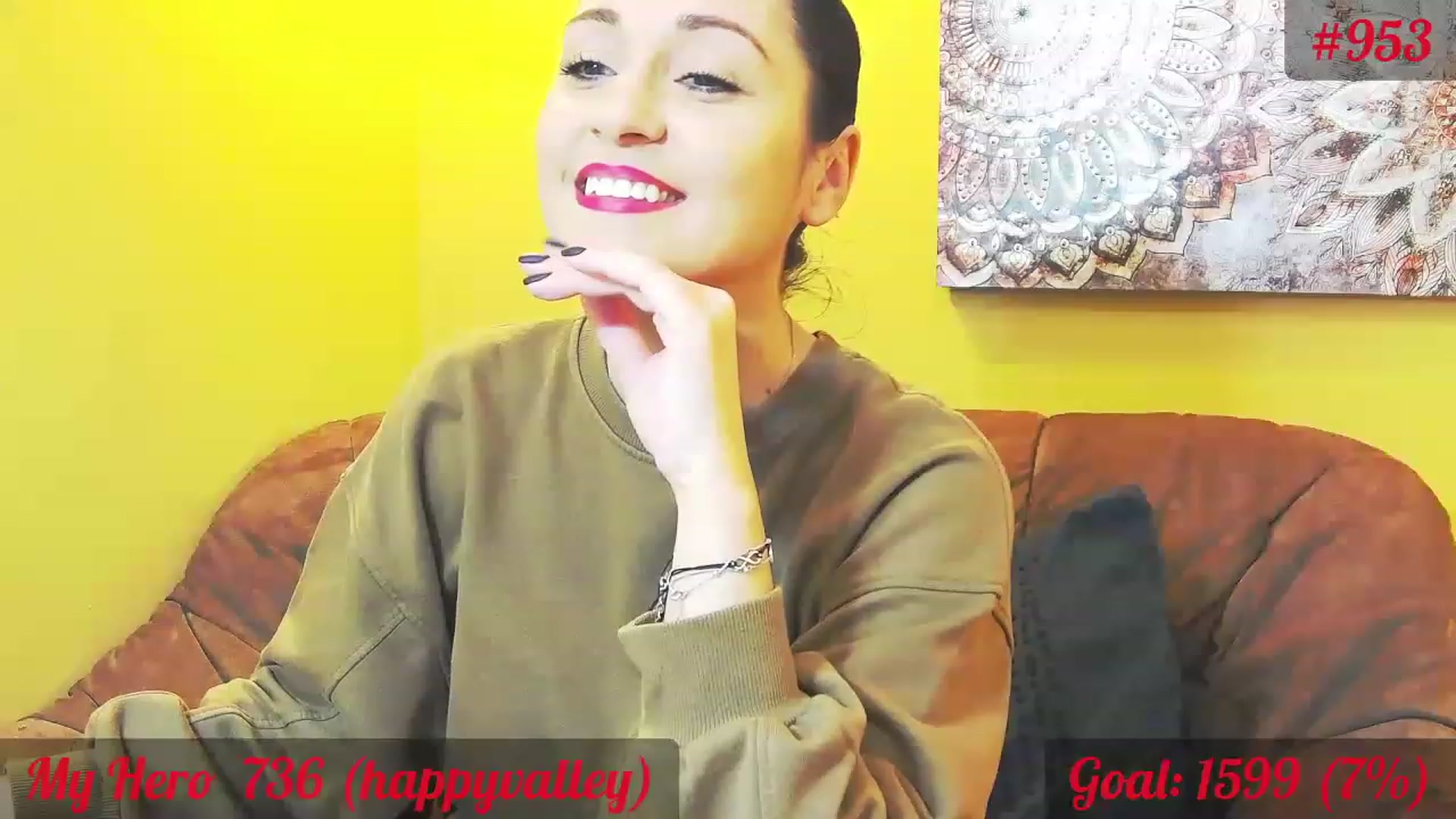 Gallery image thumbnail from QuinnieSmile's myfreecams stream on, 11/18/2022, 13:00 image 17 of 20