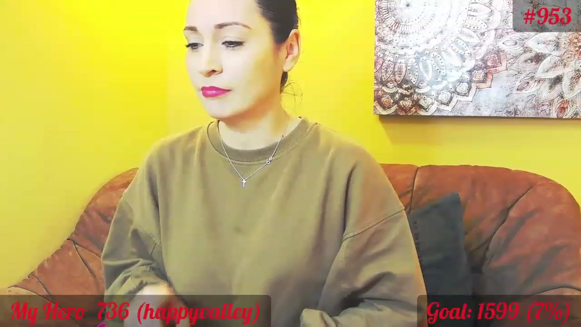 Gallery image thumbnail from QuinnieSmile's myfreecams stream on, 11/18/2022, 13:00 image 9 of 20