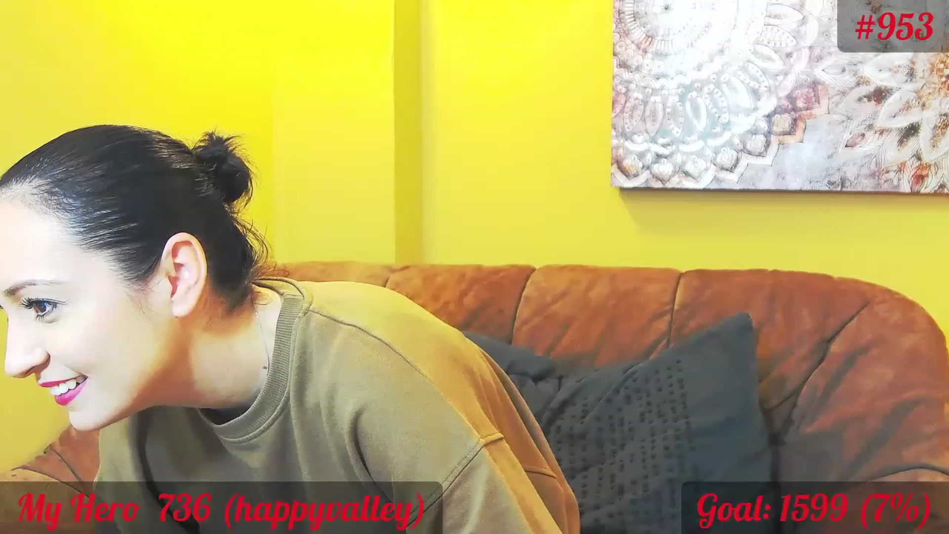 Gallery image thumbnail from QuinnieSmile's myfreecams stream on, 11/18/2022, 13:00 image 15 of 20