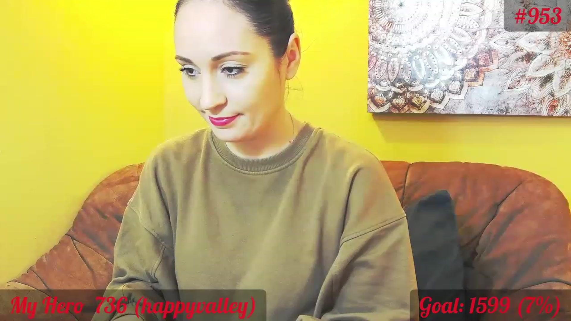 Gallery image thumbnail from QuinnieSmile's myfreecams stream on, 11/18/2022, 13:00 image 20 of 20
