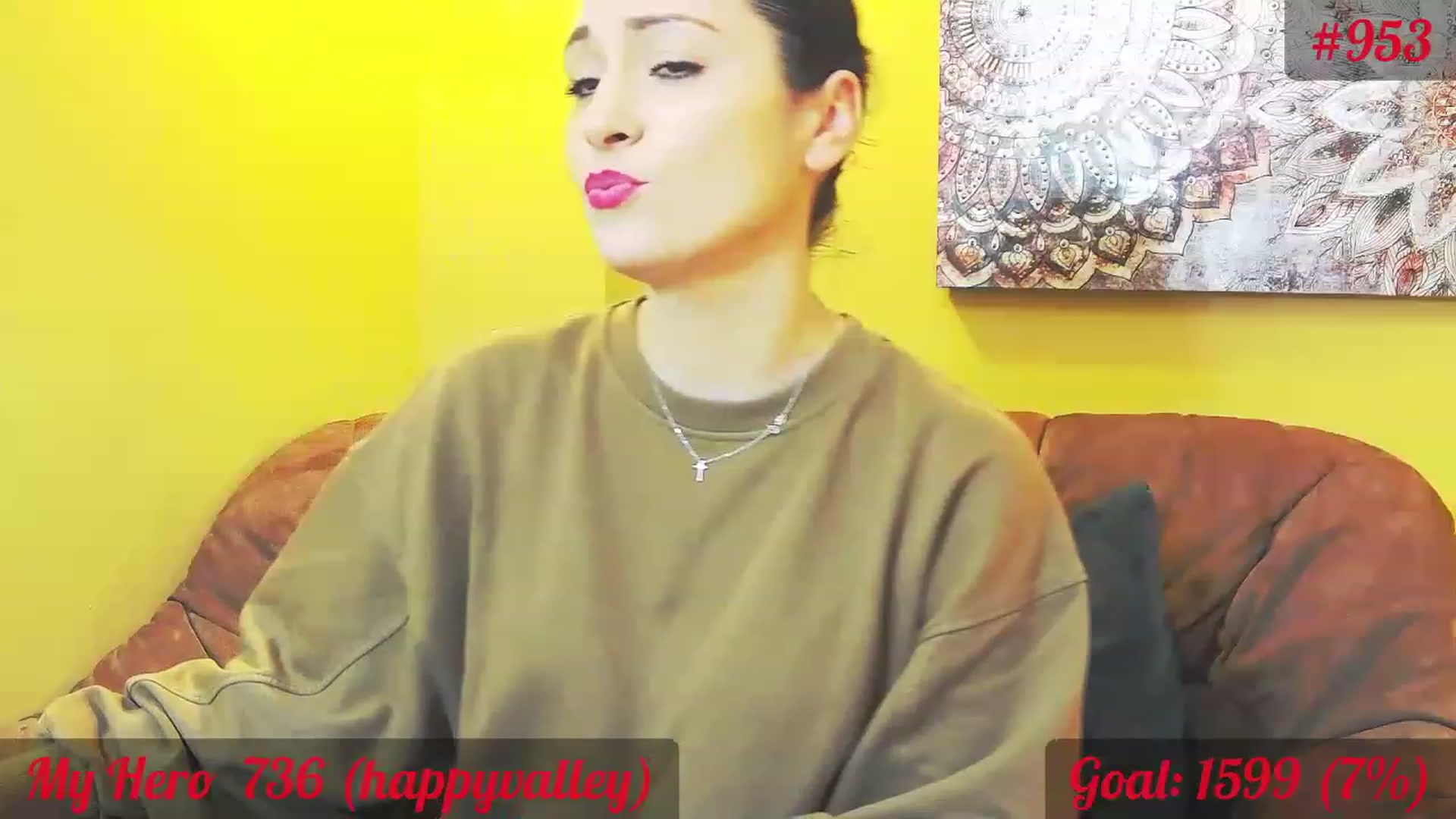 Gallery image thumbnail from QuinnieSmile's myfreecams stream on, 11/18/2022, 13:00 image 6 of 20