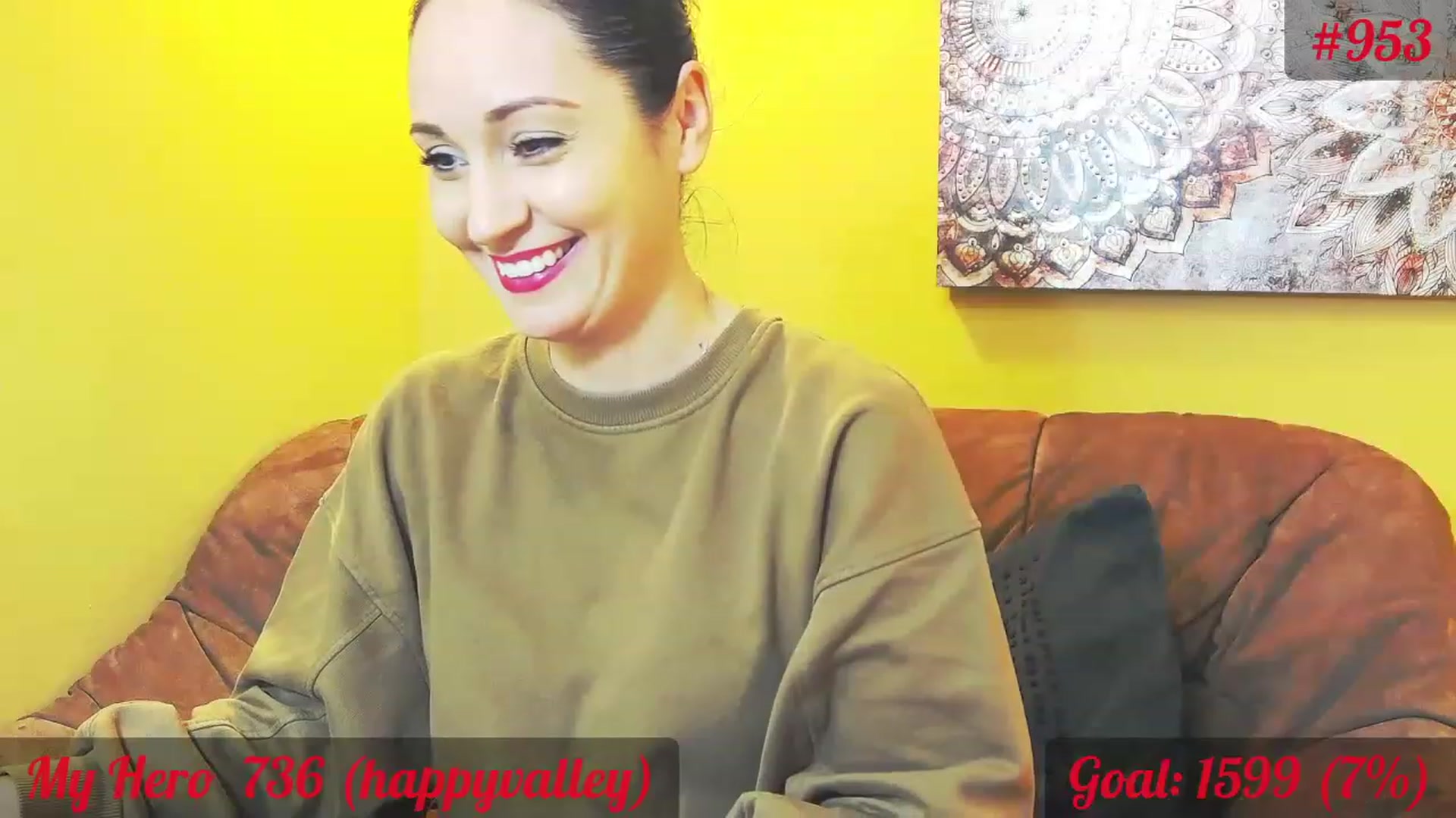 Gallery image thumbnail from QuinnieSmile's myfreecams stream on, 11/18/2022, 13:00 image 19 of 20