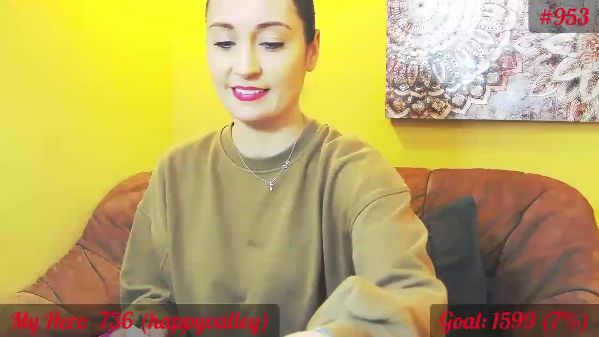 Gallery image thumbnail from QuinnieSmile's myfreecams stream on, 11/18/2022, 13:00 image 11 of 20