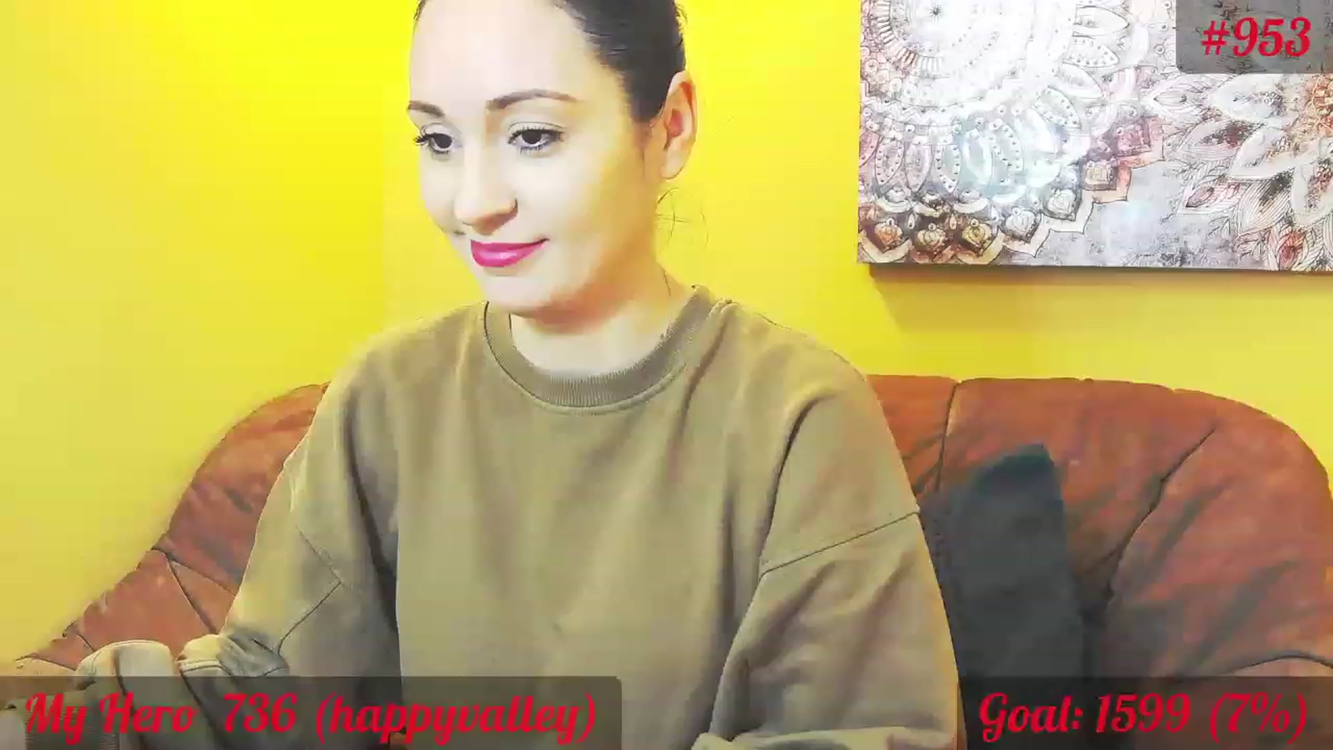 Gallery image thumbnail from QuinnieSmile's myfreecams stream on, 11/18/2022, 13:00 image 18 of 20