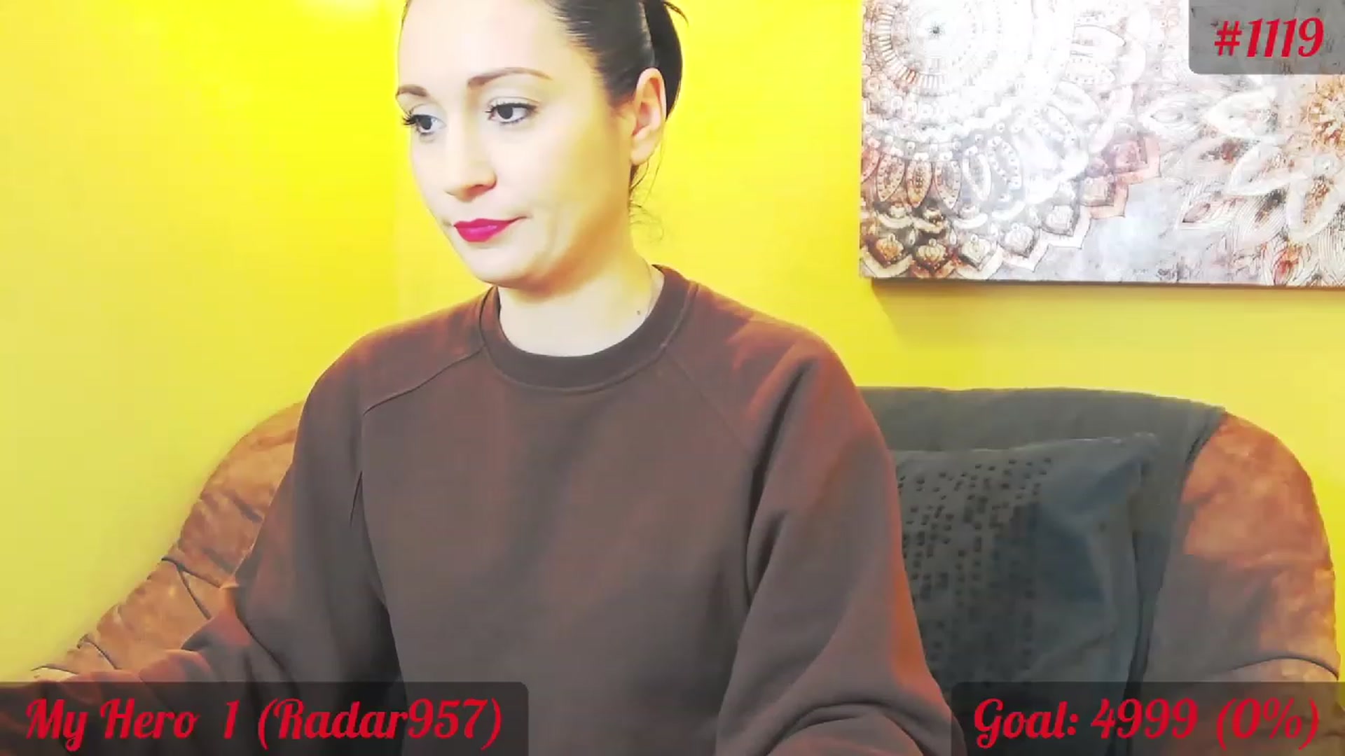Gallery image thumbnail from QuinnieSmile's myfreecams stream on, 11/24/2022, 11:43 image 11 of 20