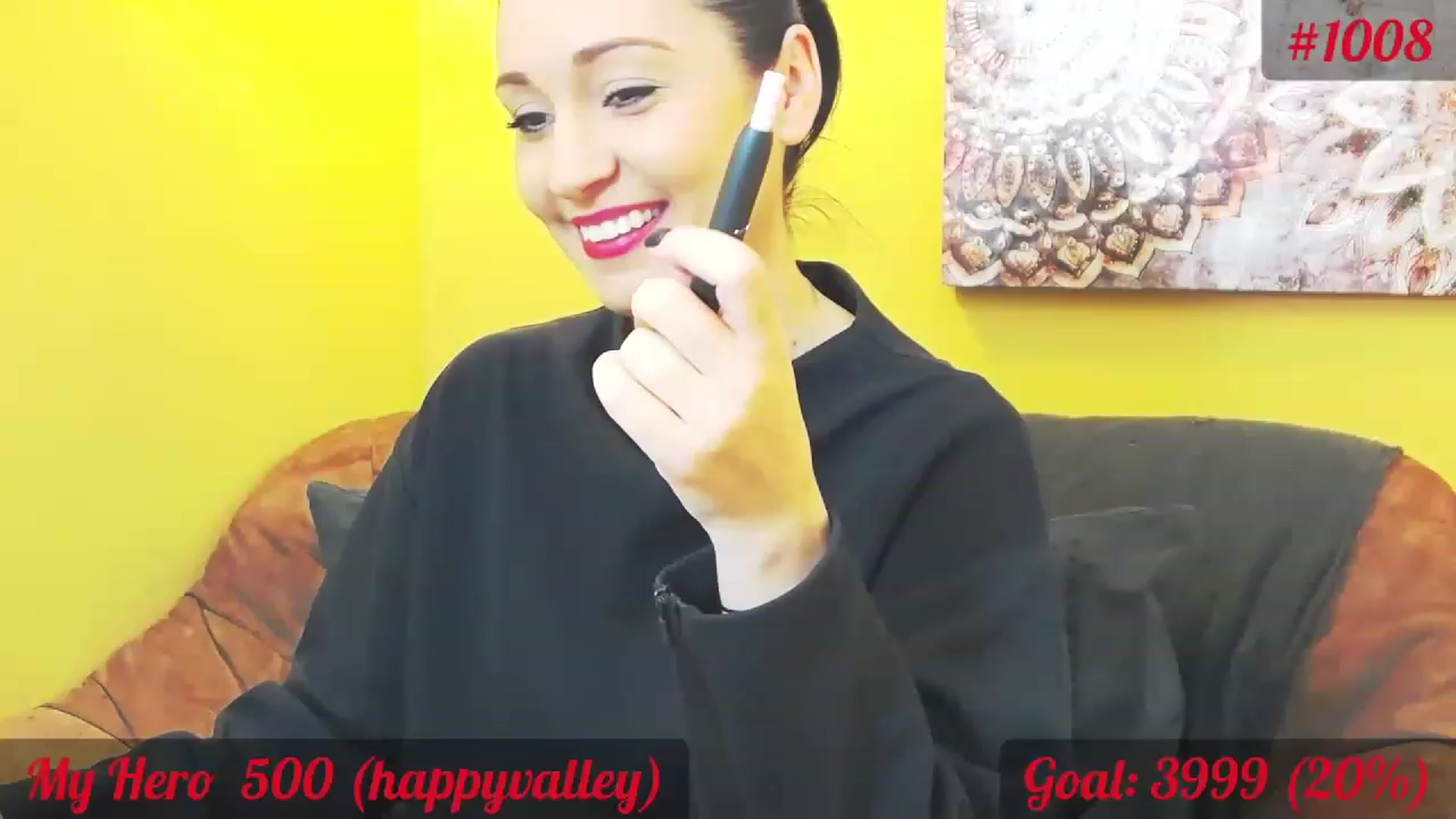 Gallery image thumbnail from QuinnieSmile's myfreecams stream on, 11/25/2022, 12:14 image 8 of 20