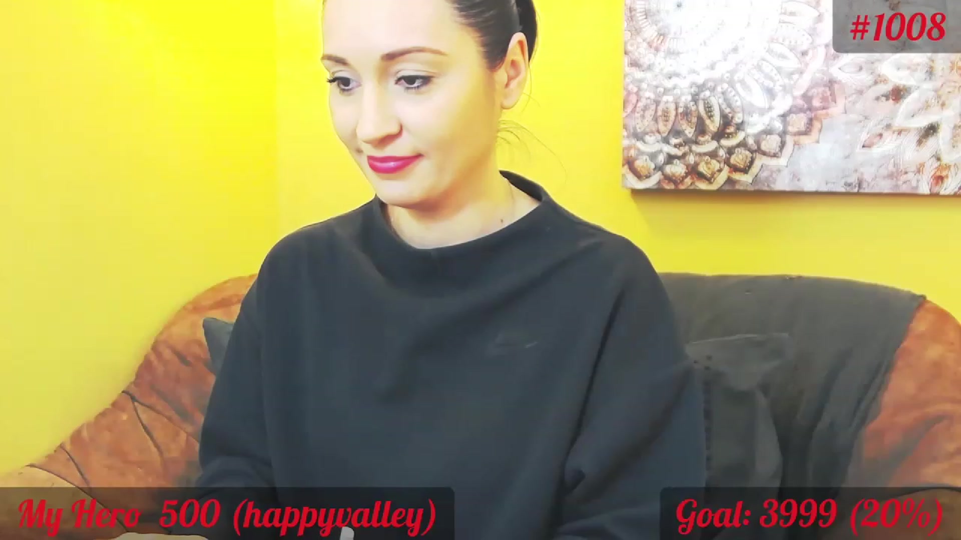 Gallery image thumbnail from QuinnieSmile's myfreecams stream on, 11/25/2022, 12:14 image 7 of 20